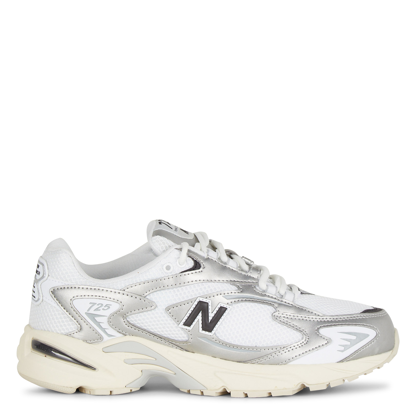 Flache Sneaker zum Schnüren NEW BALANCE Weiss