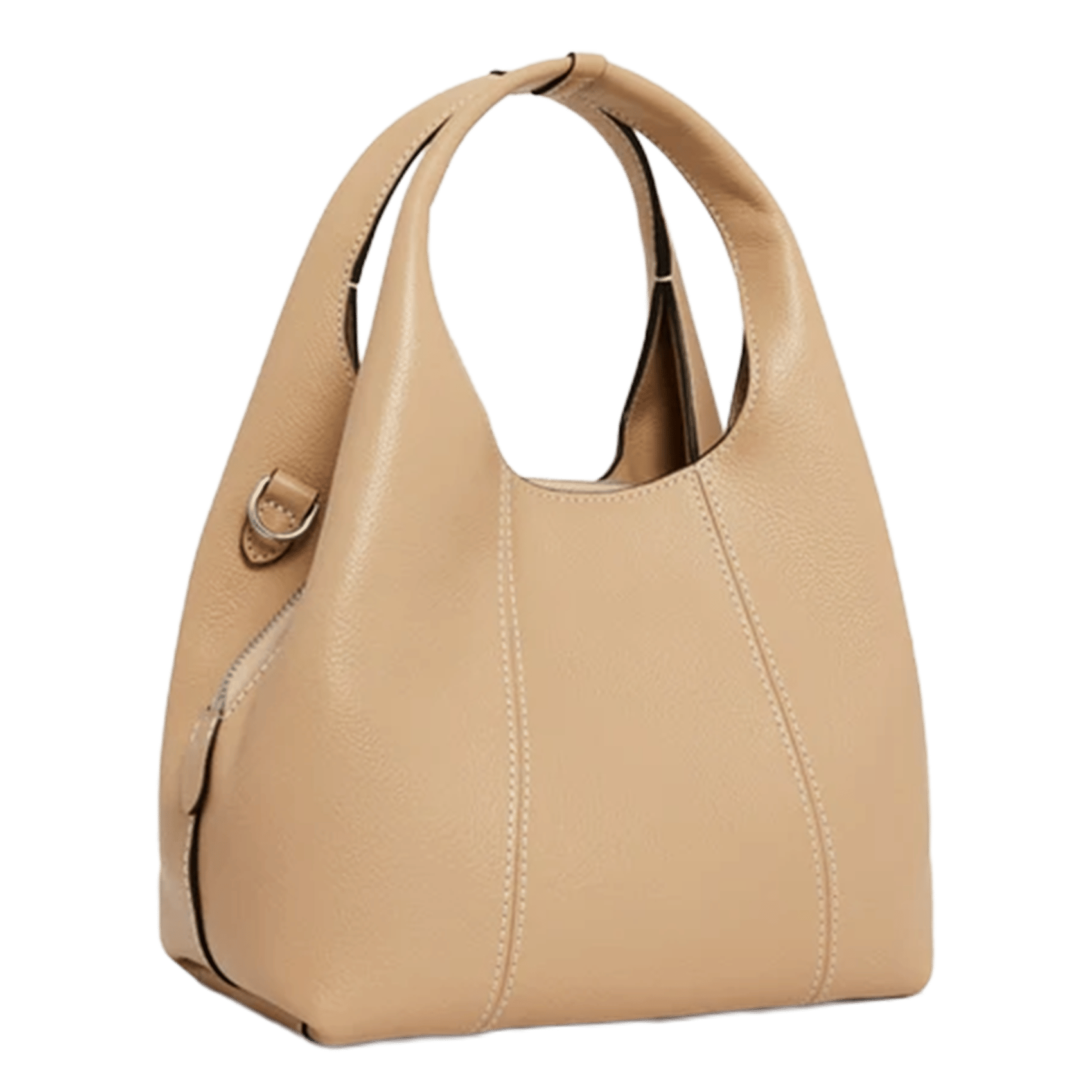 Lederhandtasche LE TANNEUR Beige