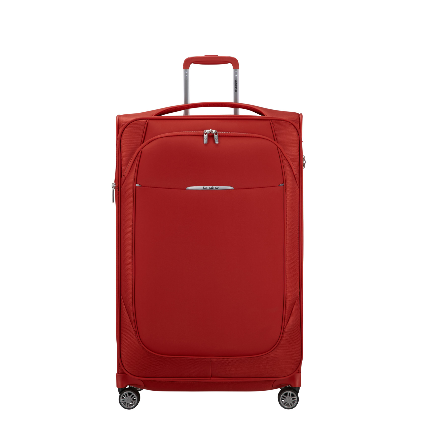 Re-lite suitcase 4 wheels size L Red
