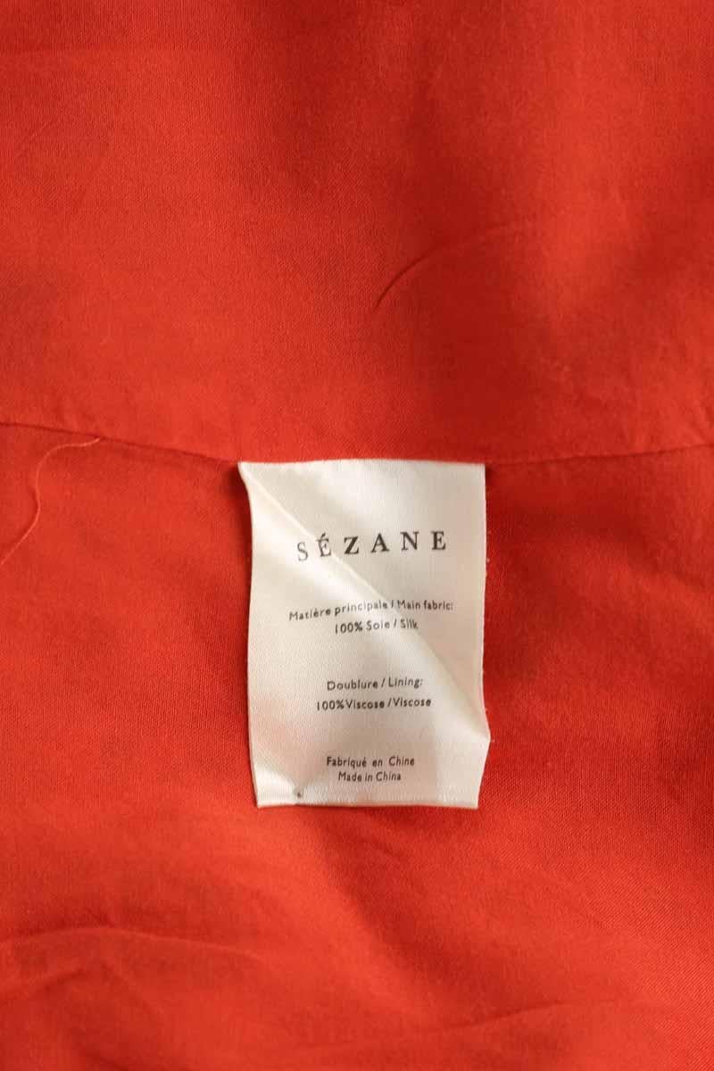 Dress SEZANE - Seconde main Orange