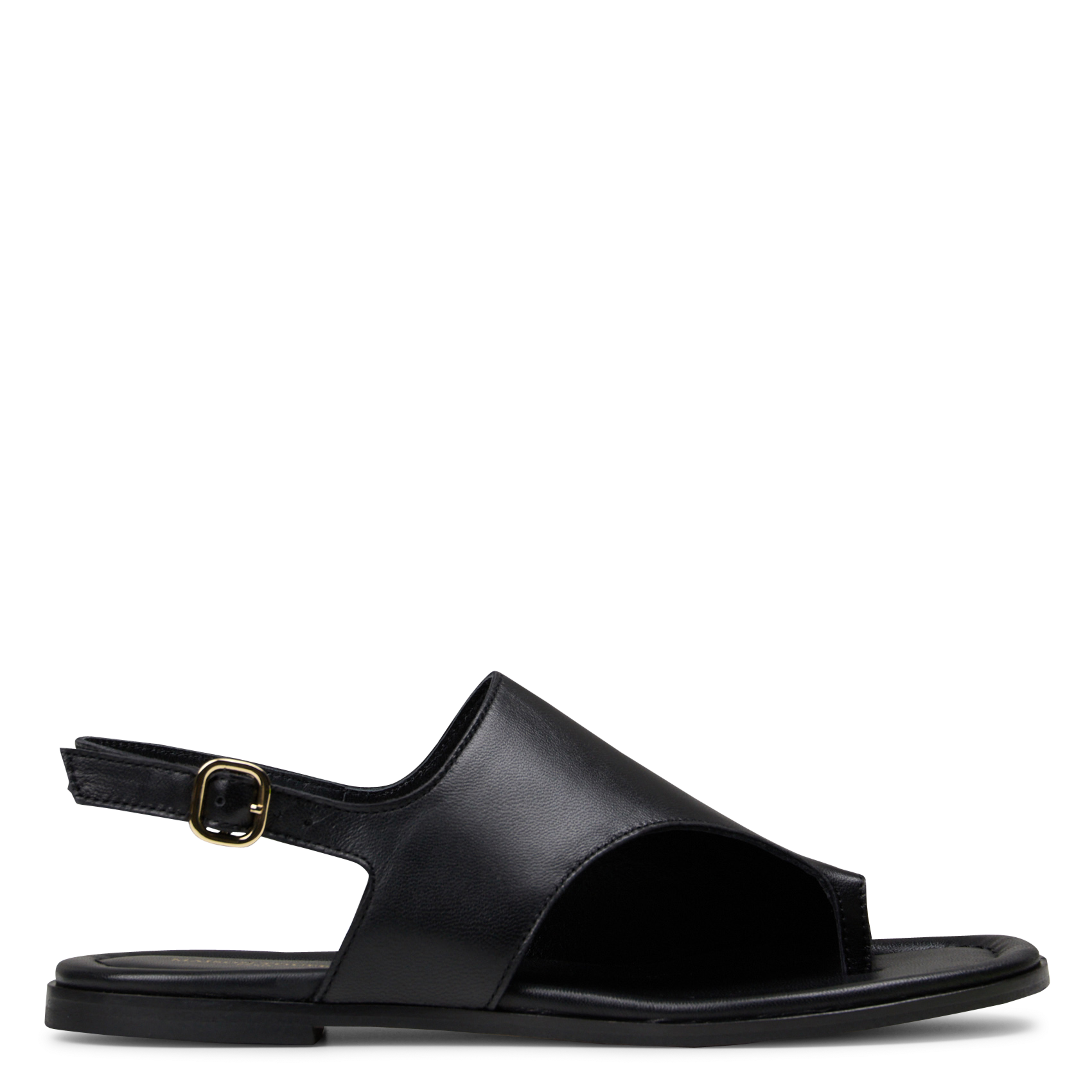 Avarca Berlin - Flache Ledersandalen mit Samt MAISON TOUFET