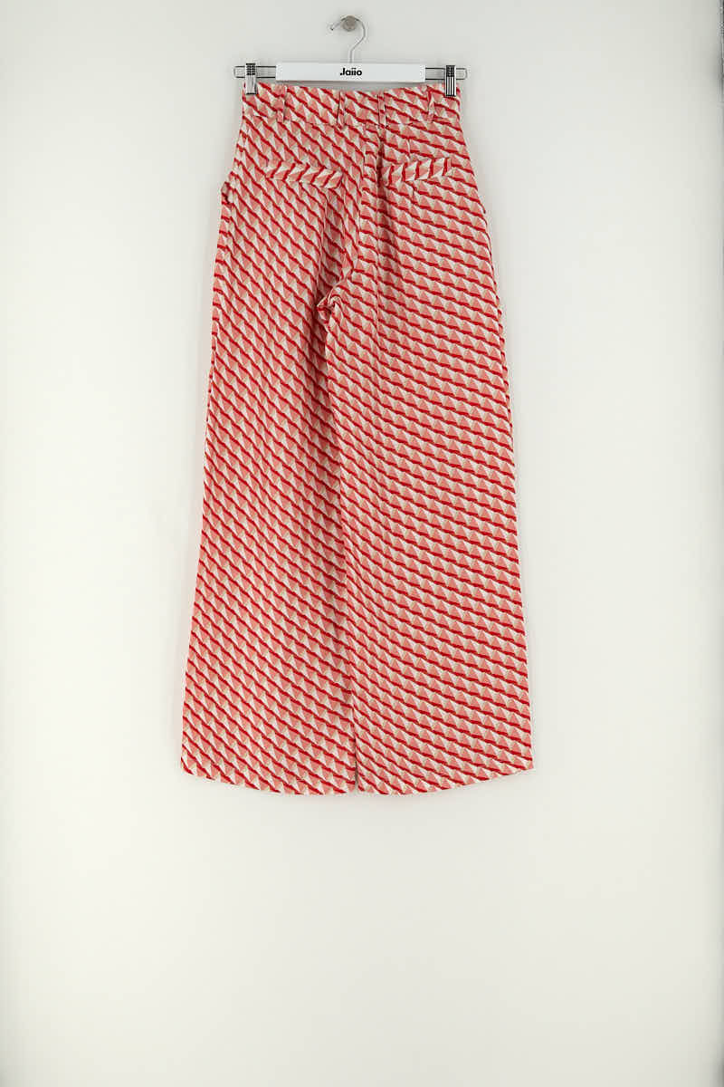 Wide trousers ELISE CHALMIN - Seconde Main Red