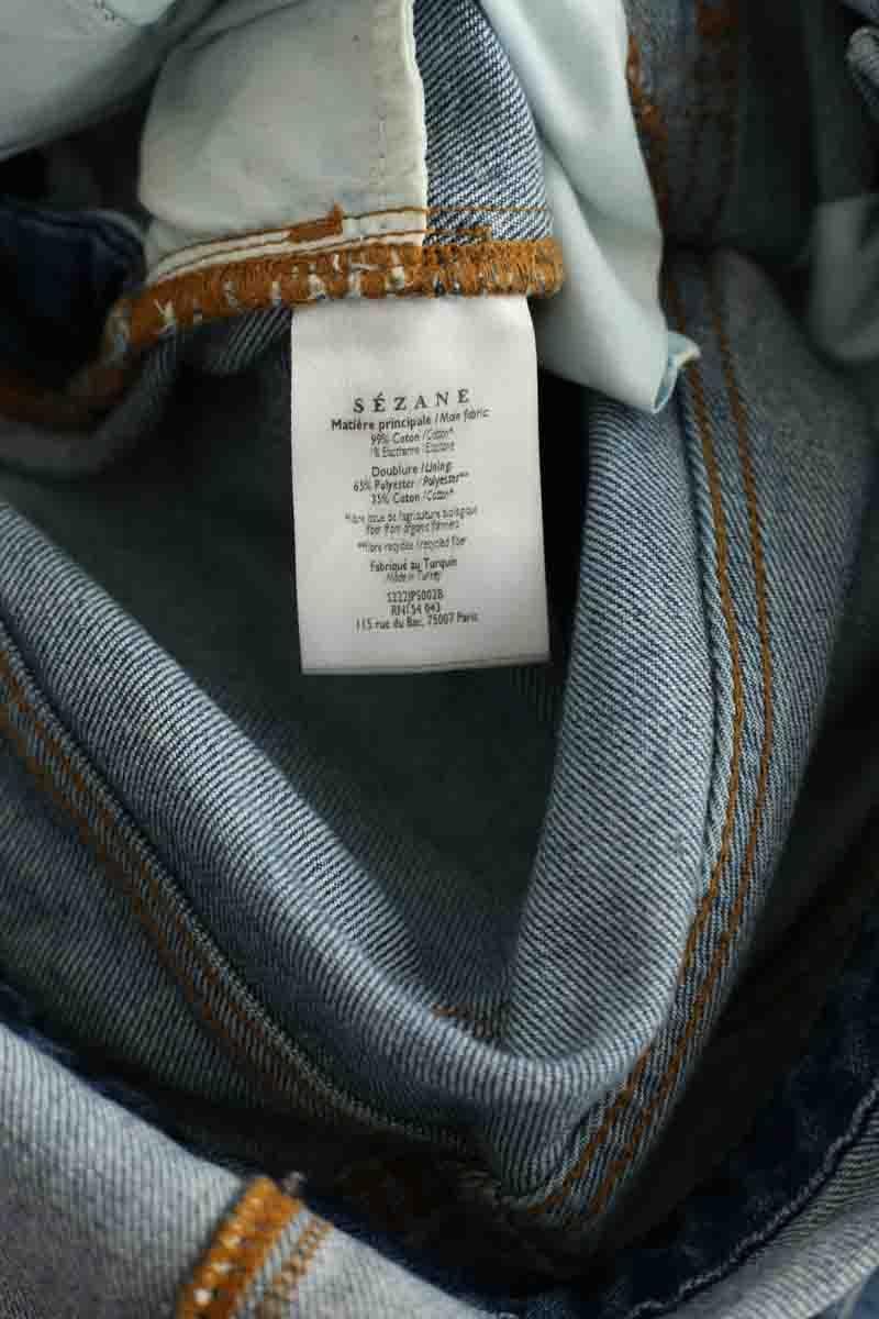 Dungarees SEZANE - Seconde main Blue