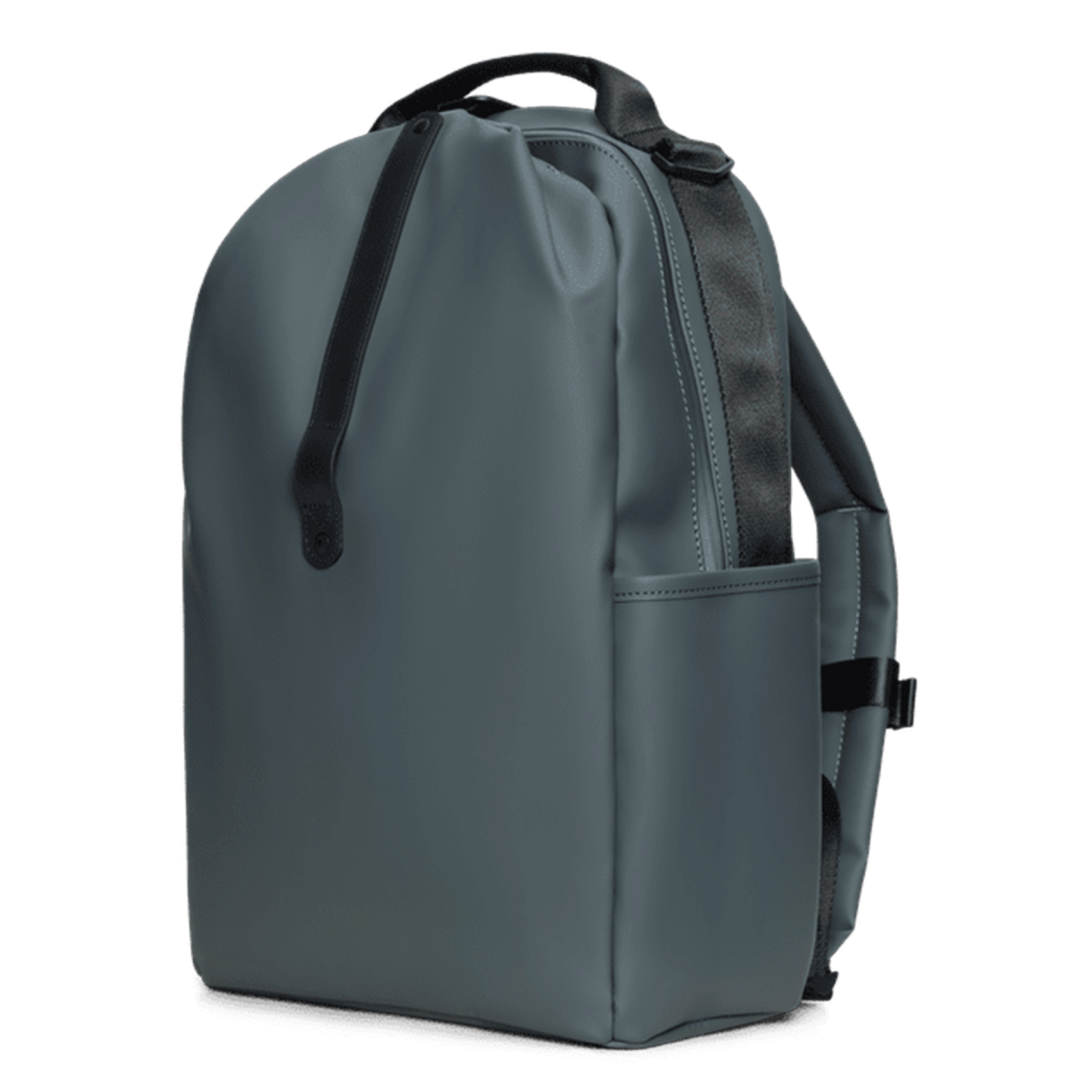 Einfarbiger Rucksack RAINS Grau