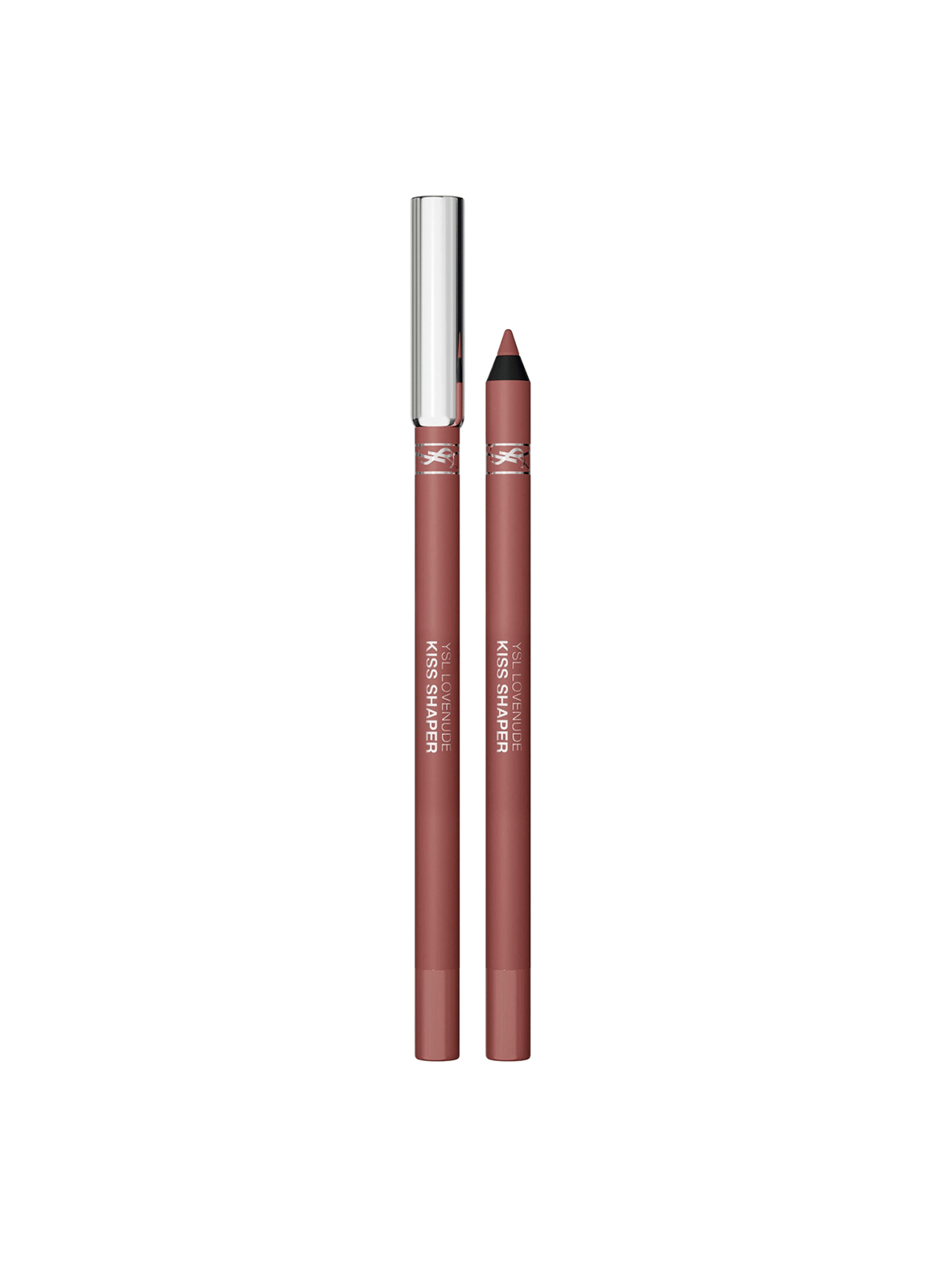 Lovenude Crayon à lèvres sculptant fini mat longue tenue YVES SAINT LAURENT Undress pink