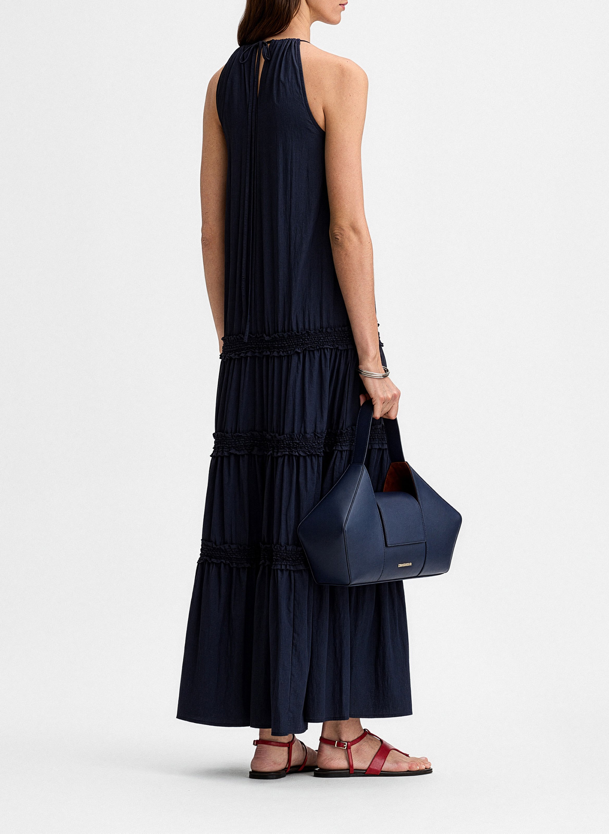 Maxikleid SIMORRA Blau