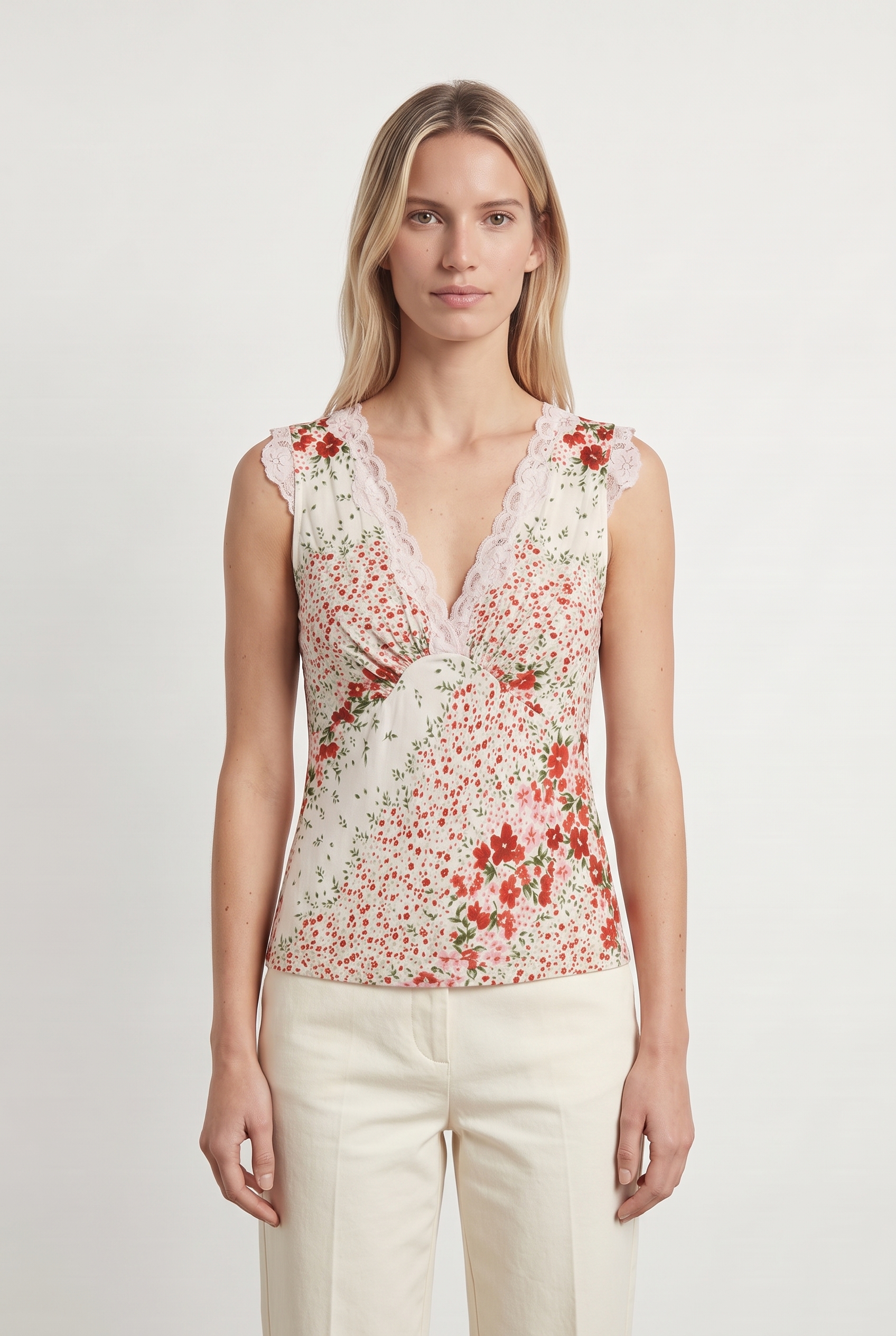 Top & tank top ROUJE - Seconde Main Multicolored