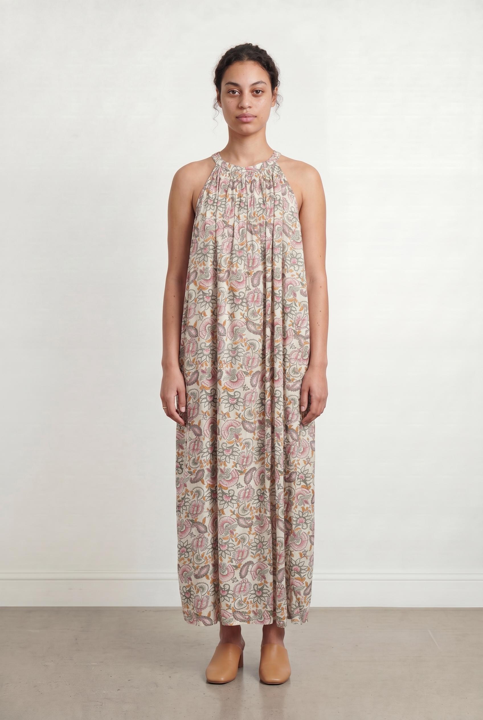 Long dress LOUISE MISHA - Seconde Main Multicolored