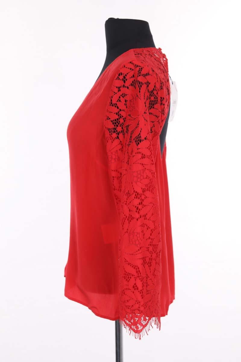 Blouse SEZANE - Seconde main Red