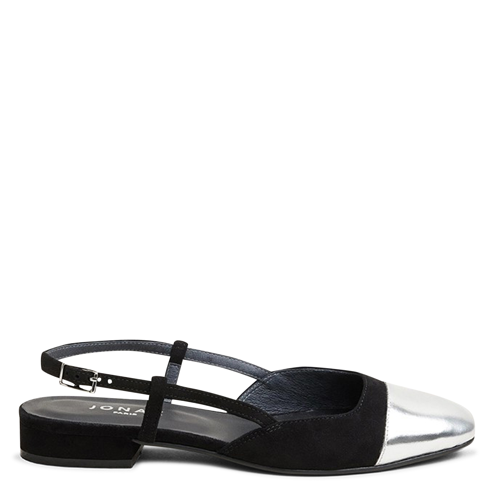 Ballerines en cuir JONAK Noir