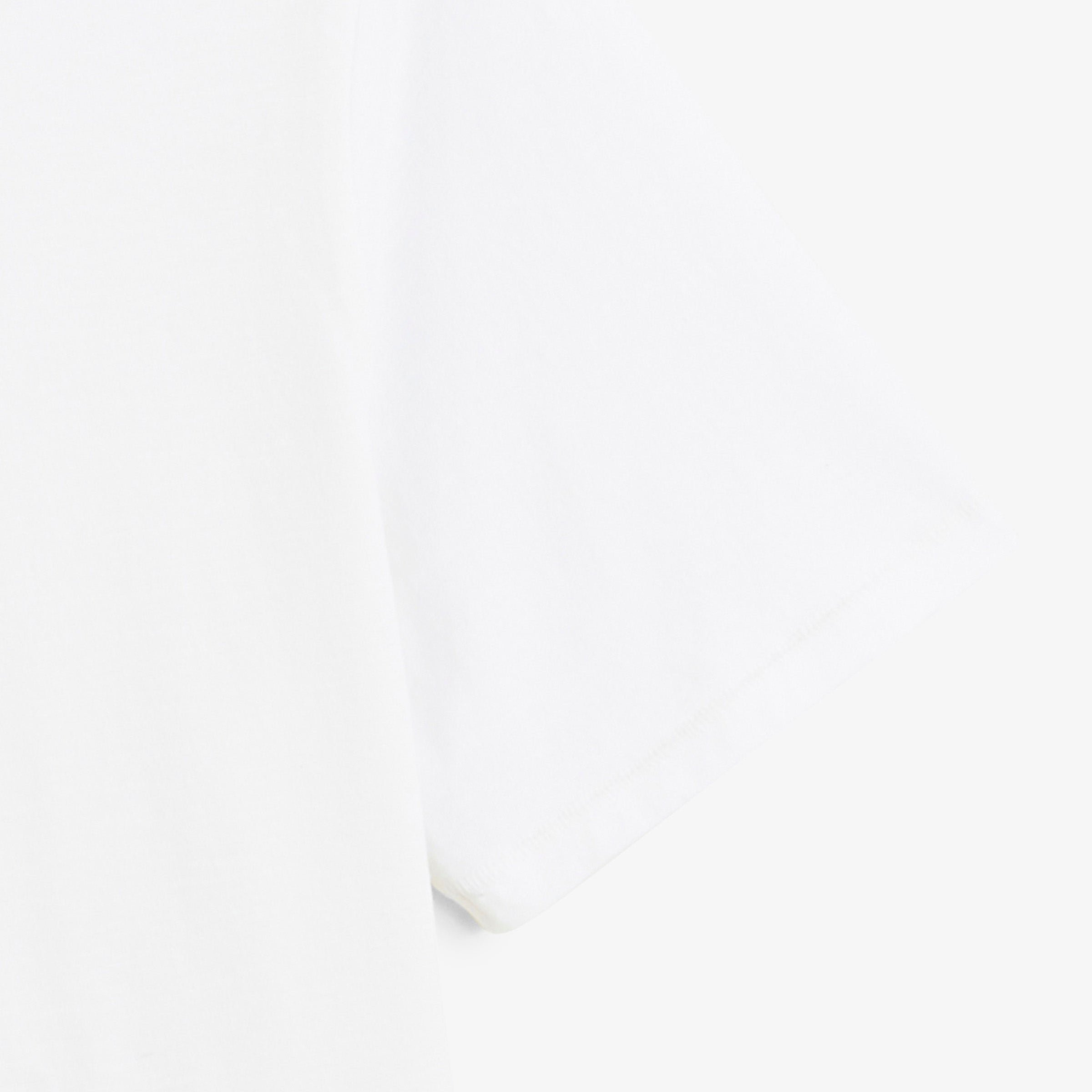 Short-sleeved t-shirt printed with ski & raclette SERGE BLANCO White