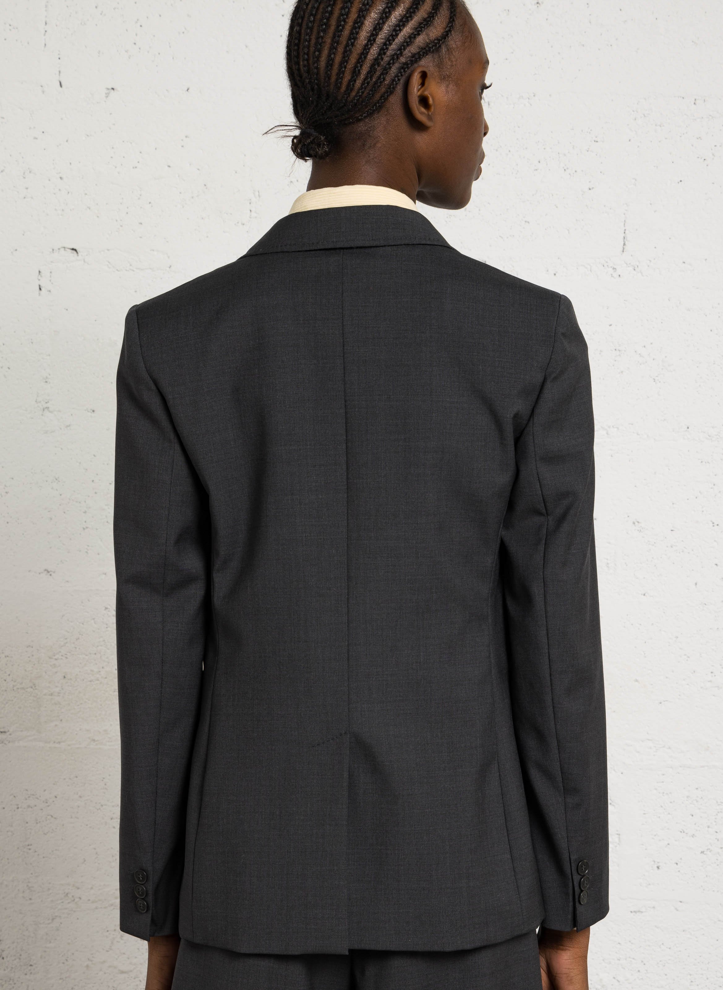 Blazer classico in lana MAX MARA WEEK END Nero