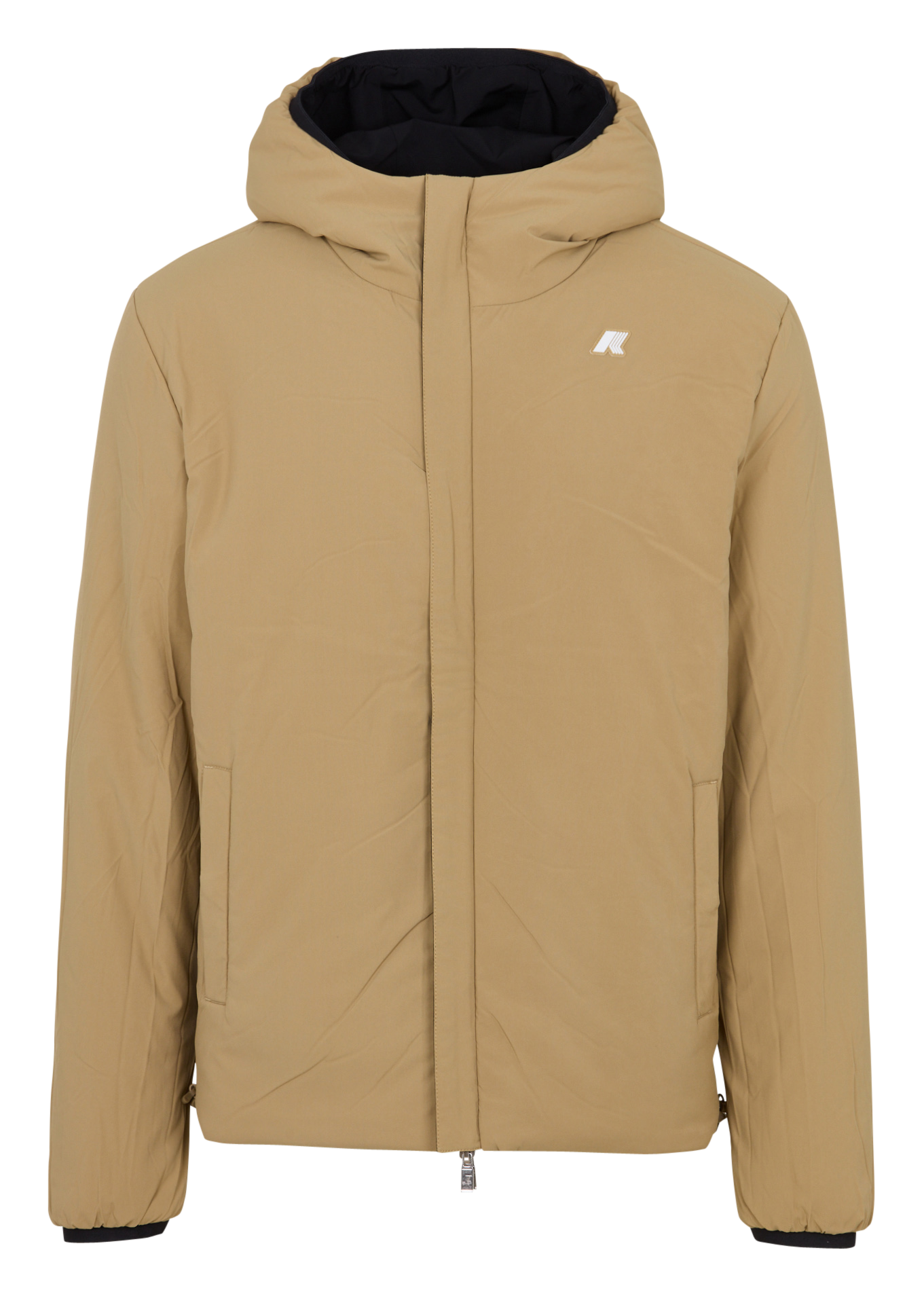 Windbreaker mit Stehkragen K-WAY Beige