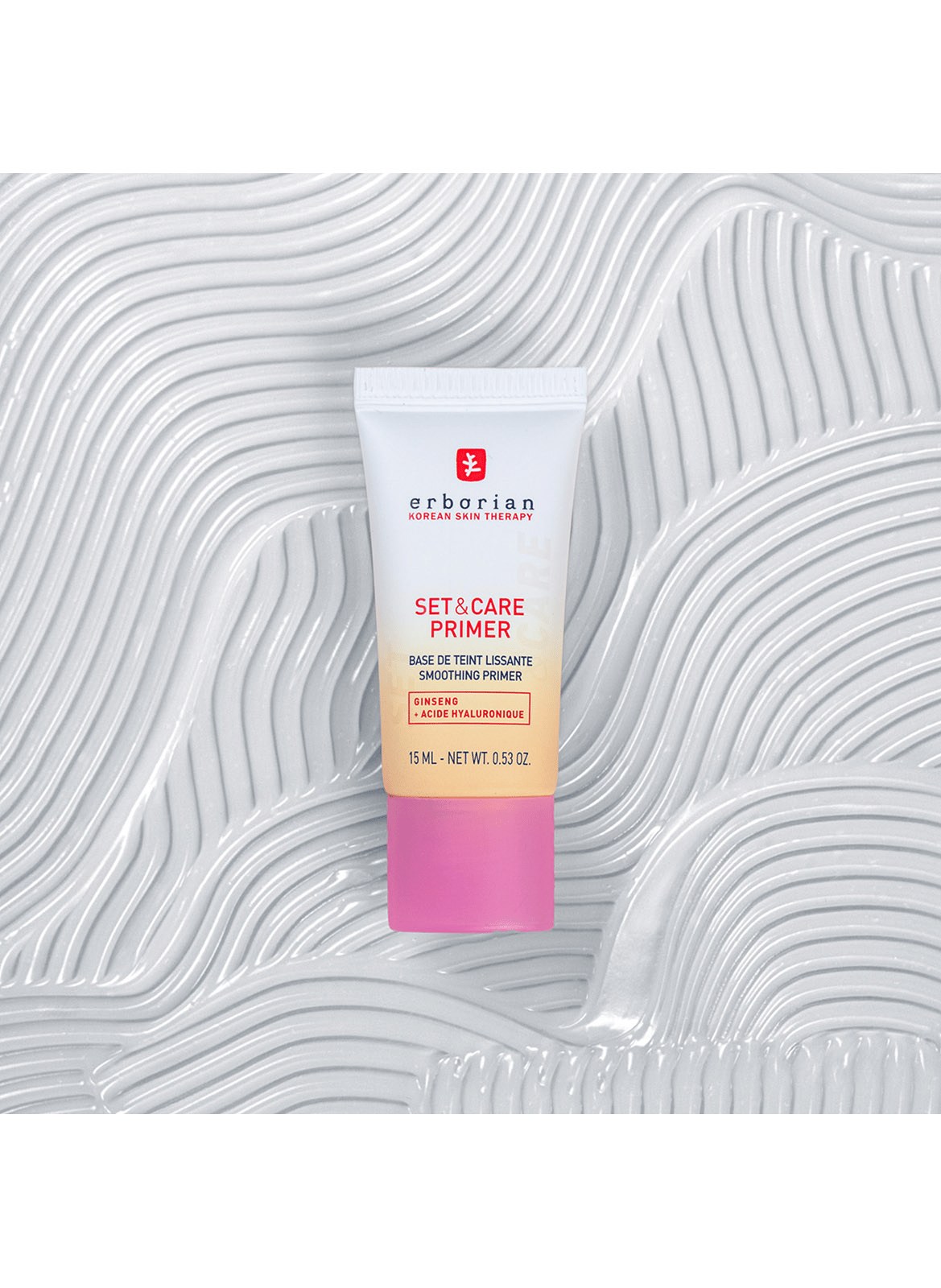 Set & Care Primer - Smoothing Primer: smoothes, blurs, and hydrates ERBORIAN No color