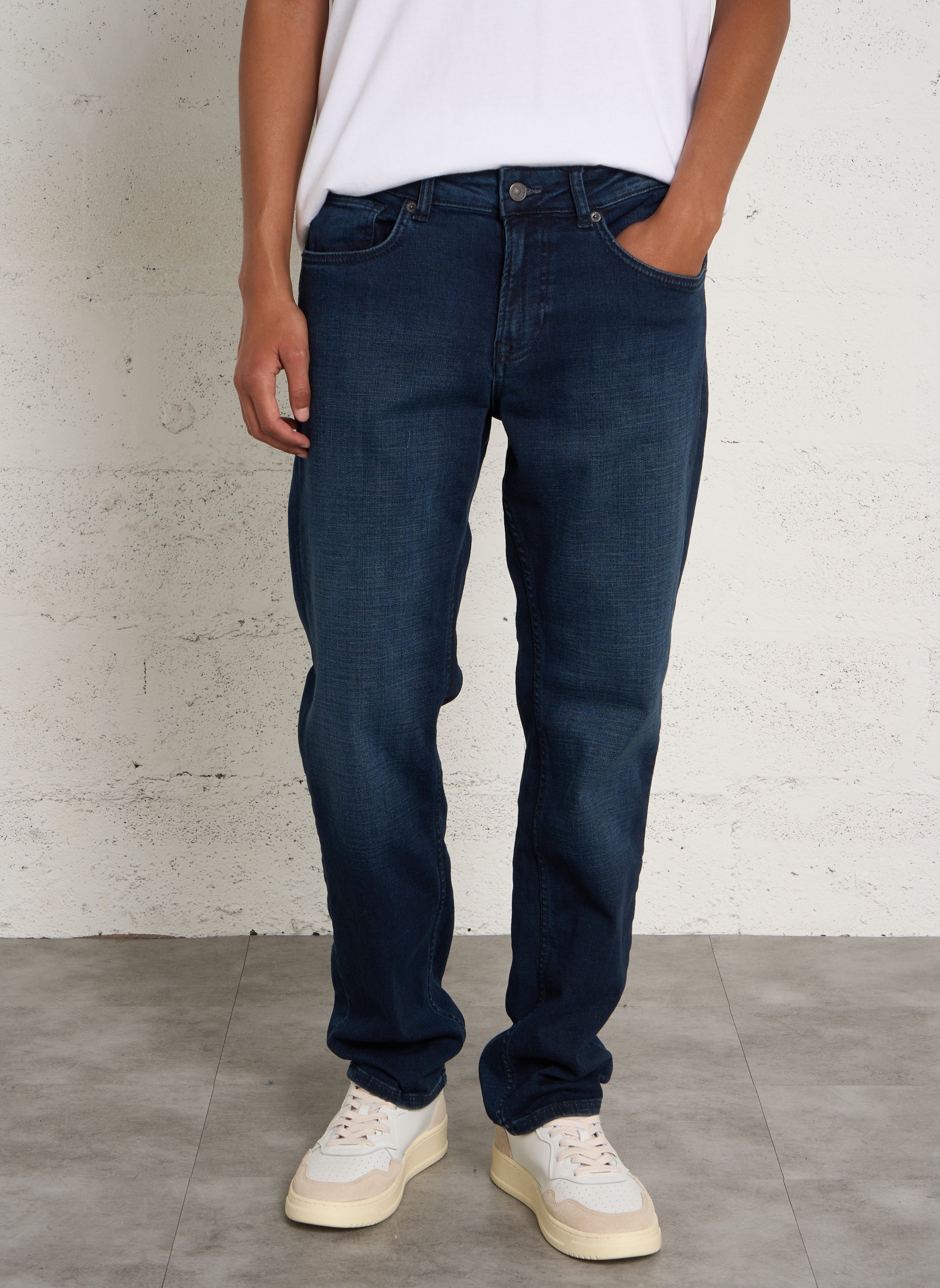 Gerade geschnittene Jeans PEPE JEANS Blau