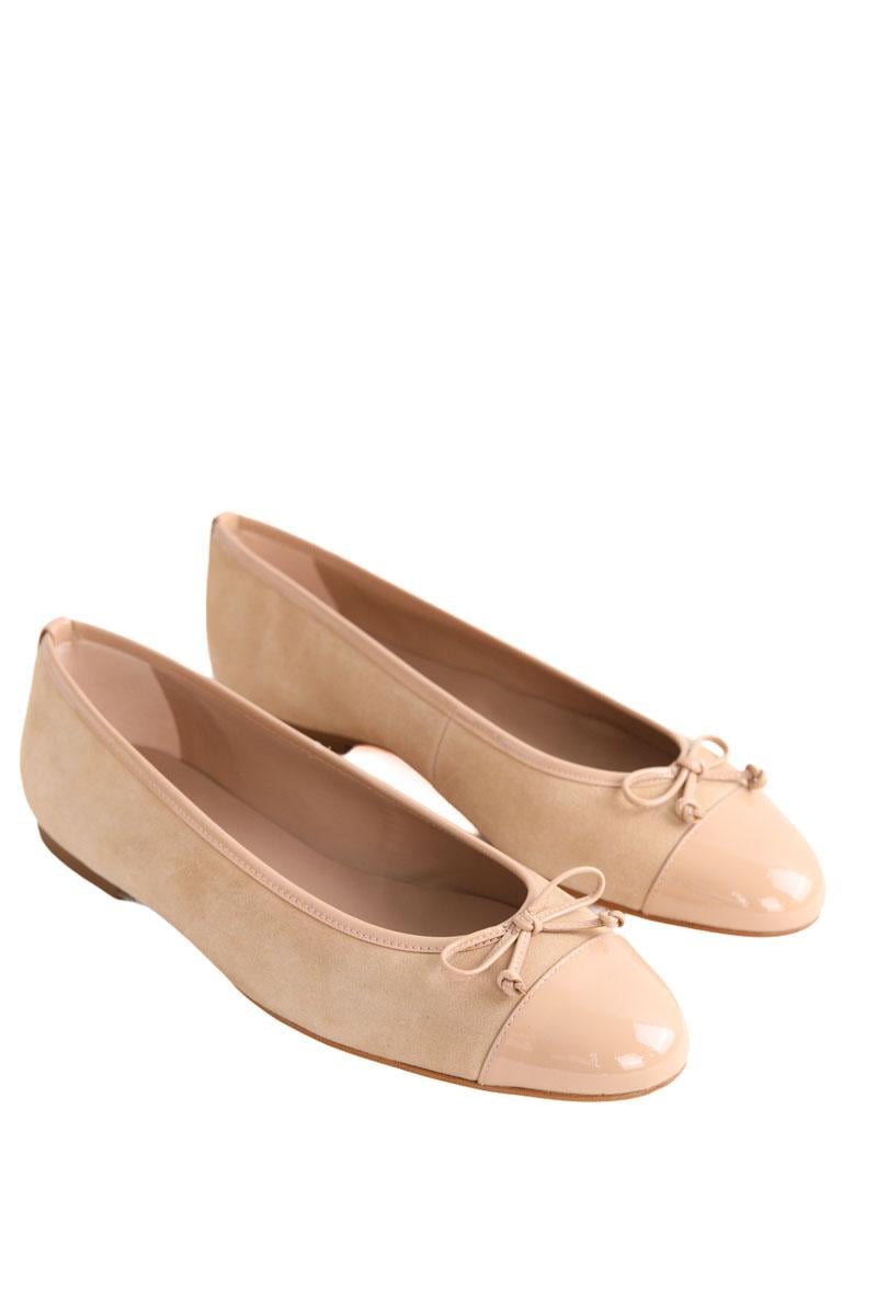 Ballet pumps LK BENNETT - Seconde Main Beige