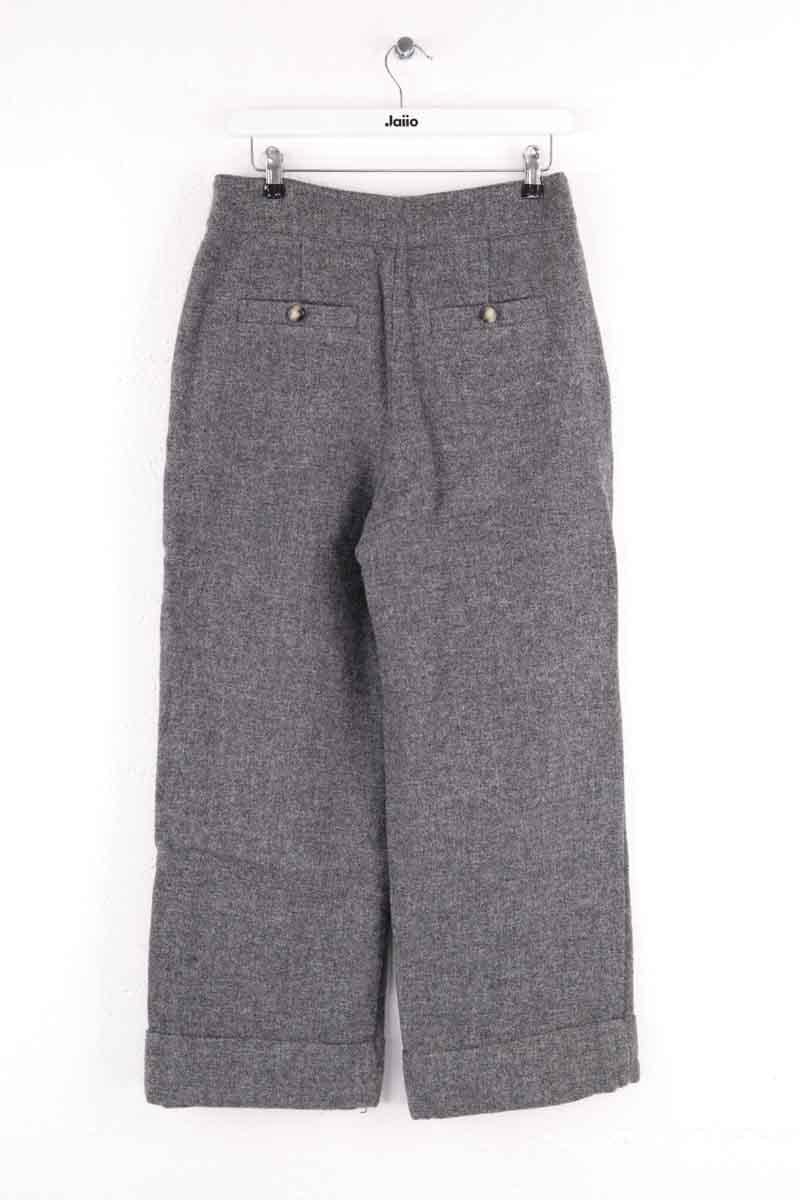 Wide-leg pants SEZANE - Seconde main Grey