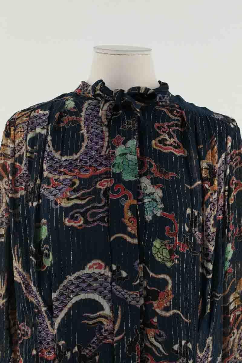 Robe ISABEL MARANT - Seconde Main Bleu