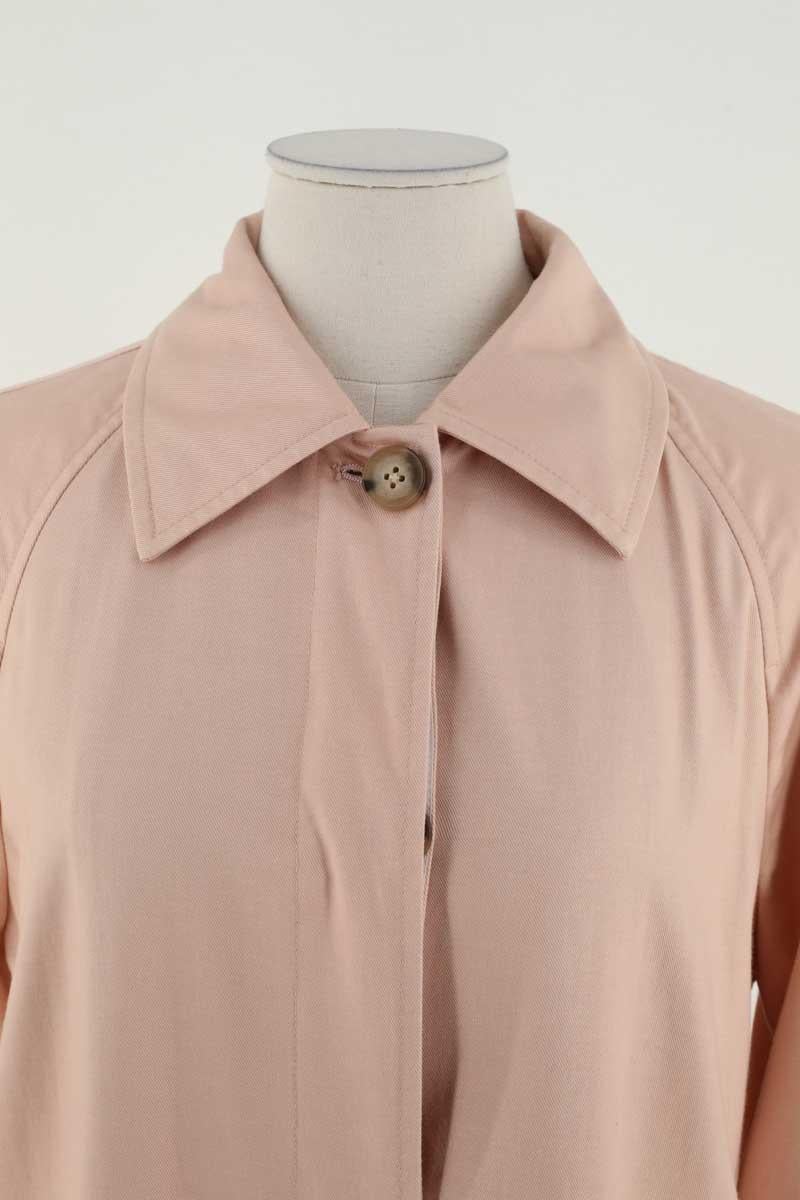 Trench coat CALVIN KLEIN - Seconde Main Pink