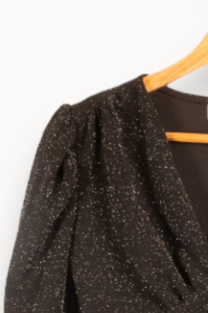Top & tank top Laura Laval - Seconde Main Black