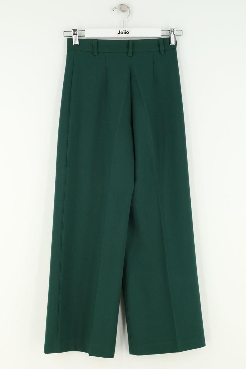 Wide-leg pants MODETROTTER - Seconde Main Green