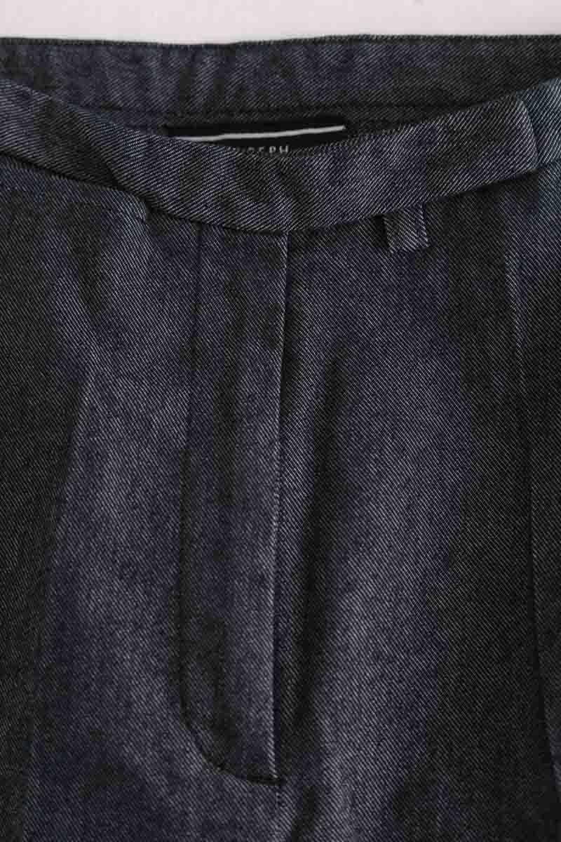 Straight-leg pants JOSEPH - Seconde Main Blue