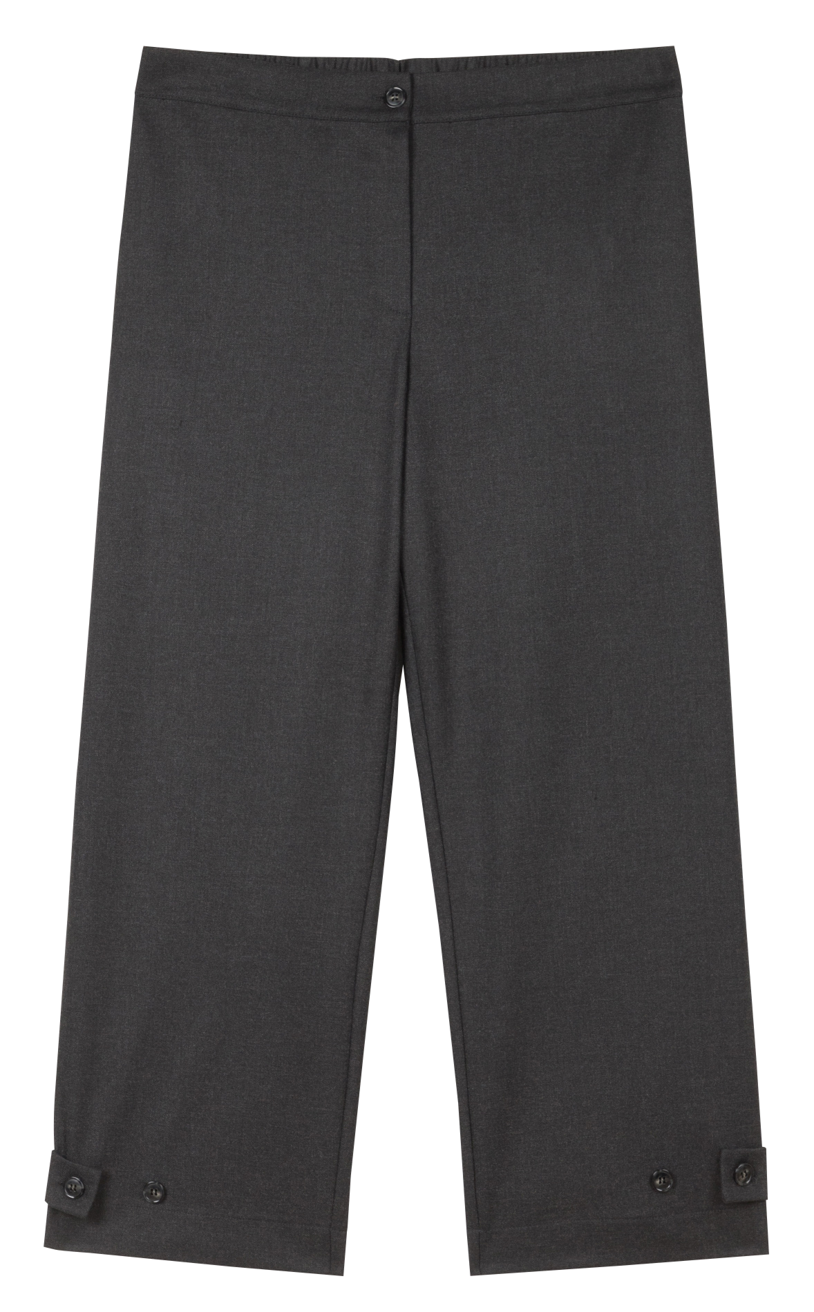 Pantalon large taille haute  PERSONA by Marina Rinaldi Gris