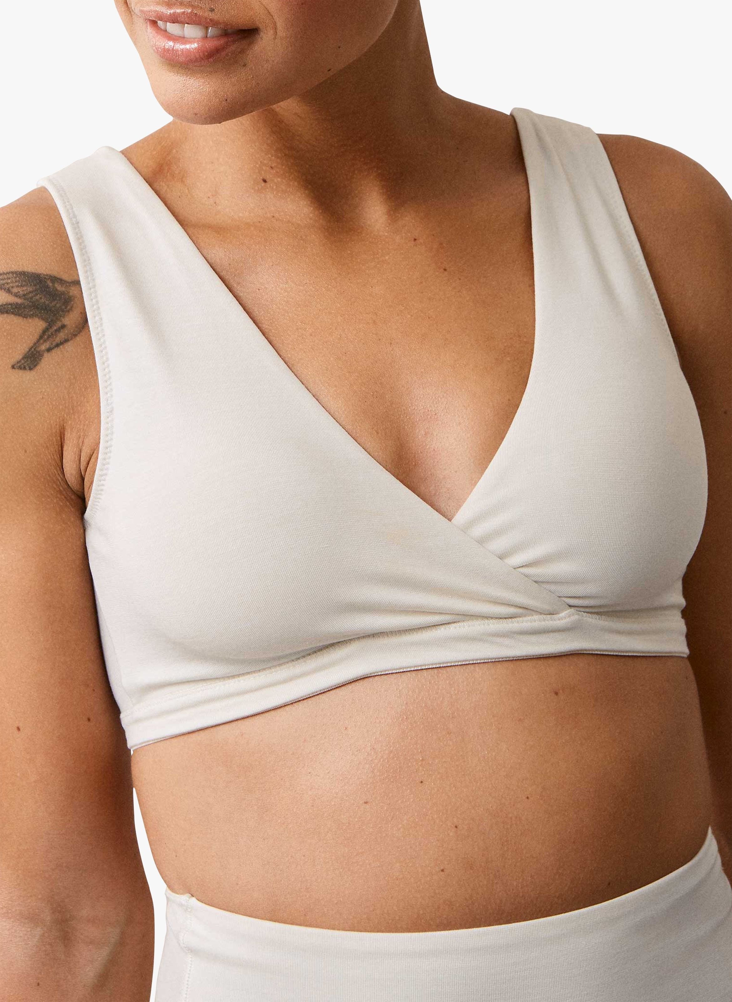 Maternity crop cheap top bra