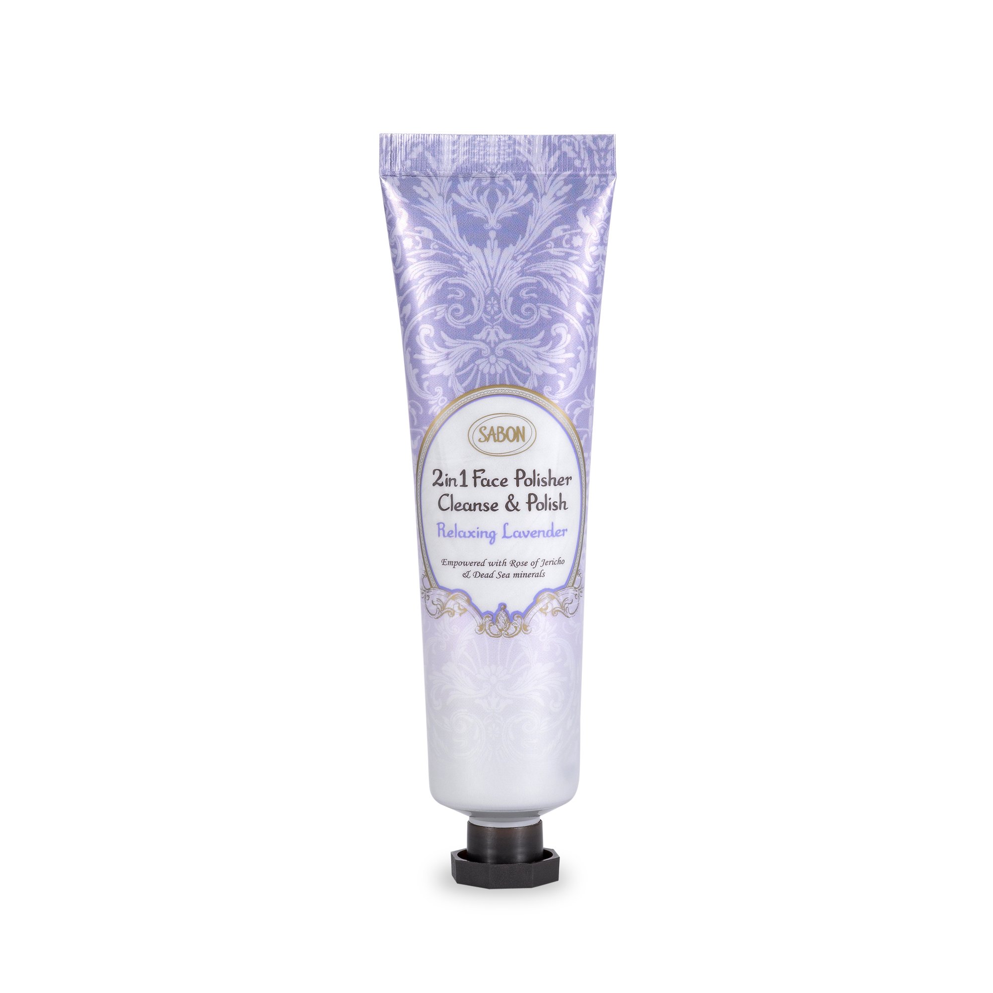 2-in-1 Face Polisher - Lavender SABON No color