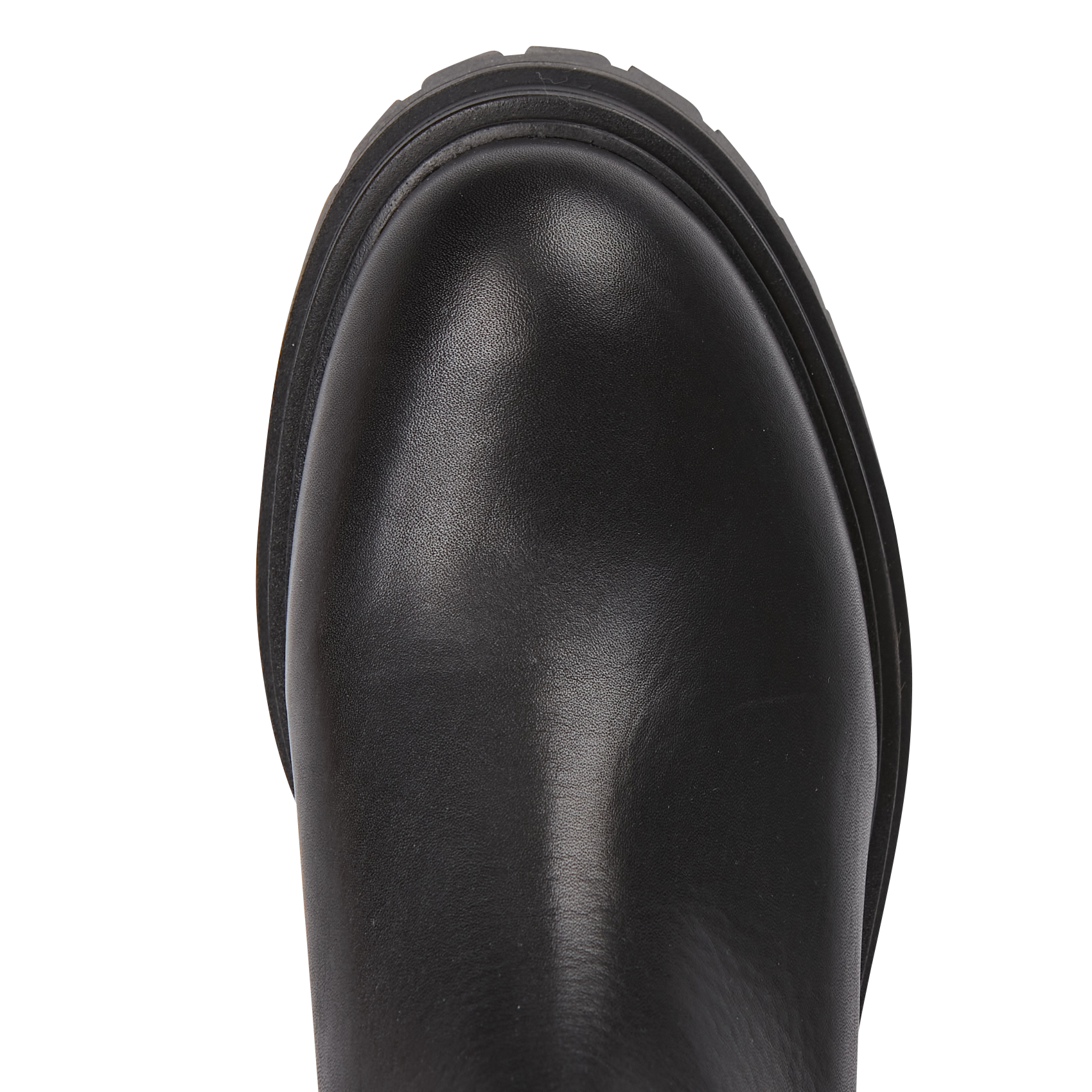 Bottines en cuir mélangé  MELLOW YELLOW Noir