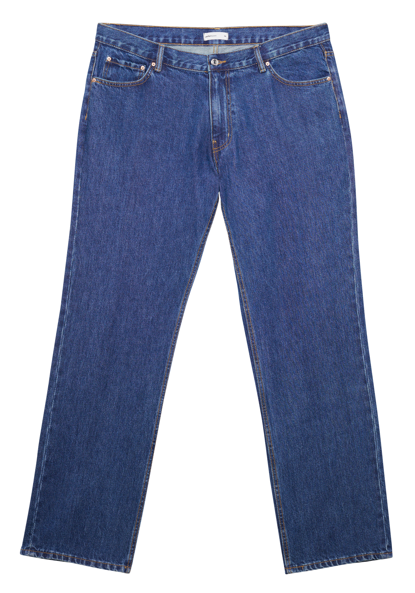 Jean droit en coton GINA TRICOT