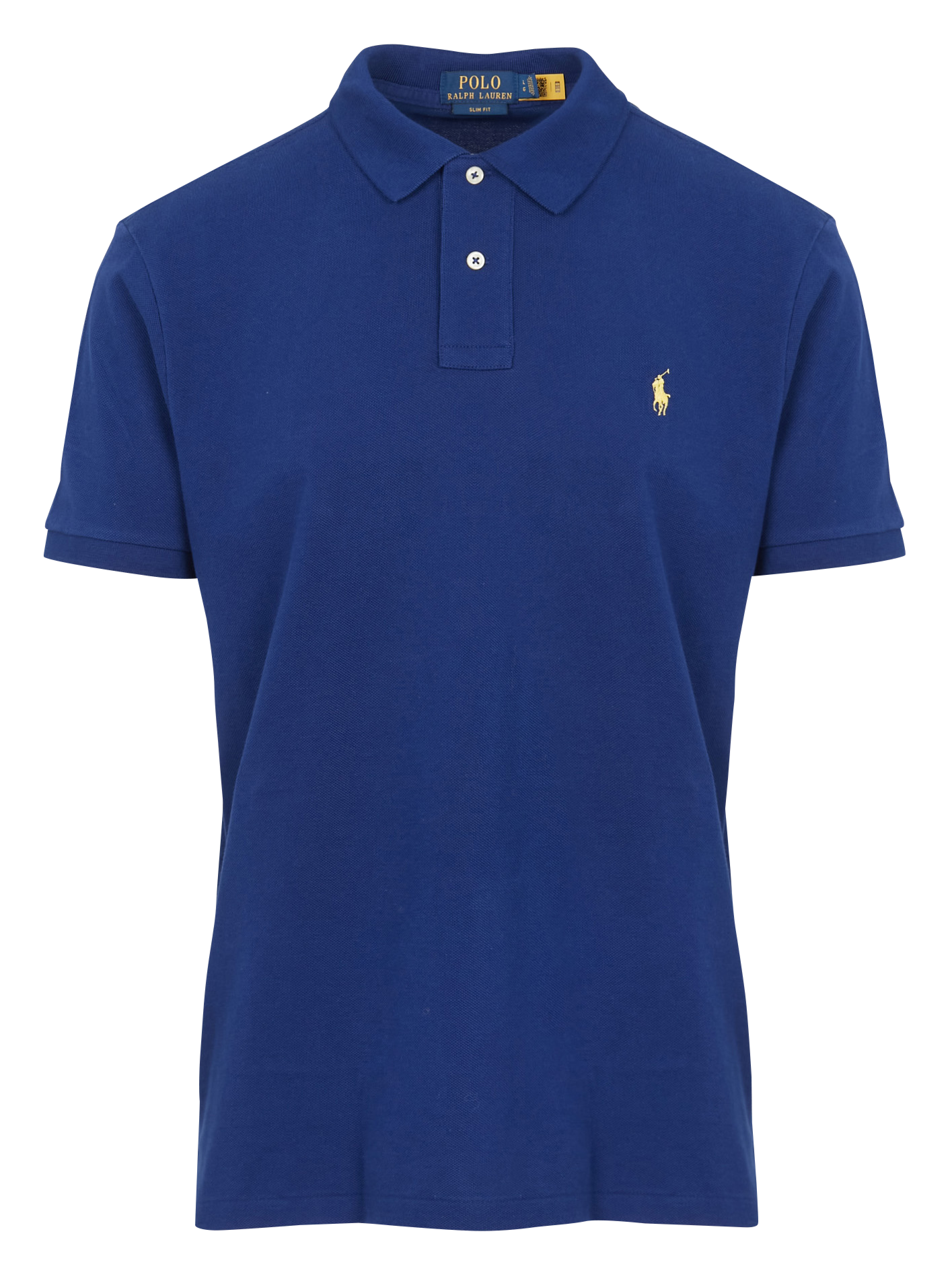 Polo slim-fit en coton piqué POLO RALPH LAUREN Bleu