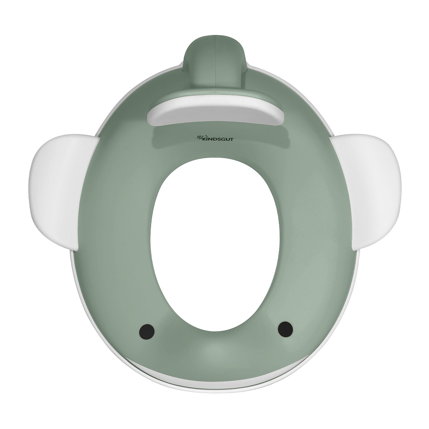 Whale kids' toilet seat KINDSGUT Green