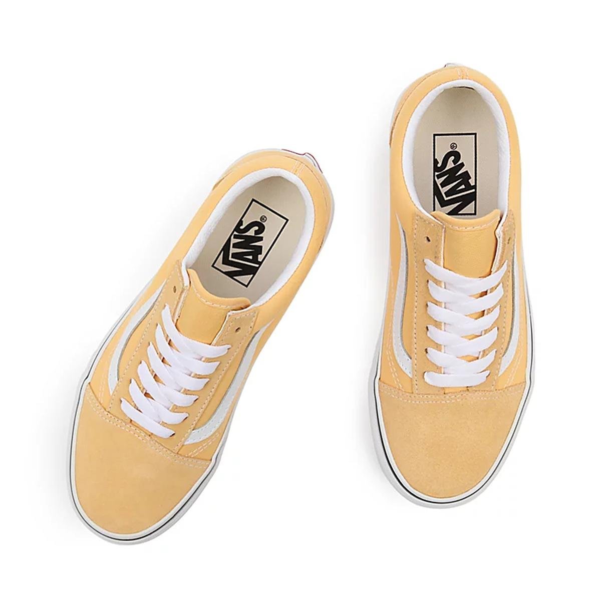 Low-top sneakers VANS Yellow