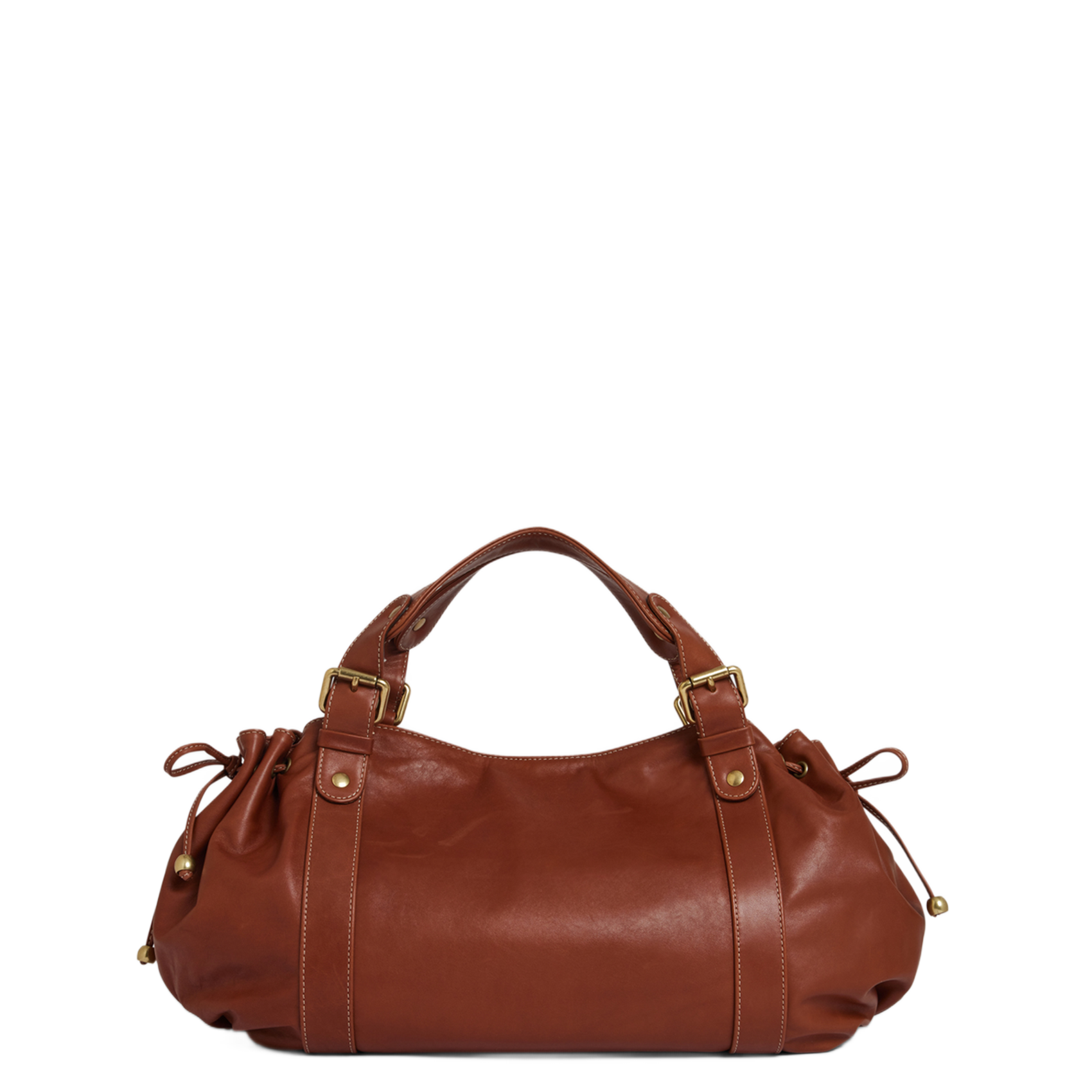 Sac à main en cuir GERARD DAREL Marron