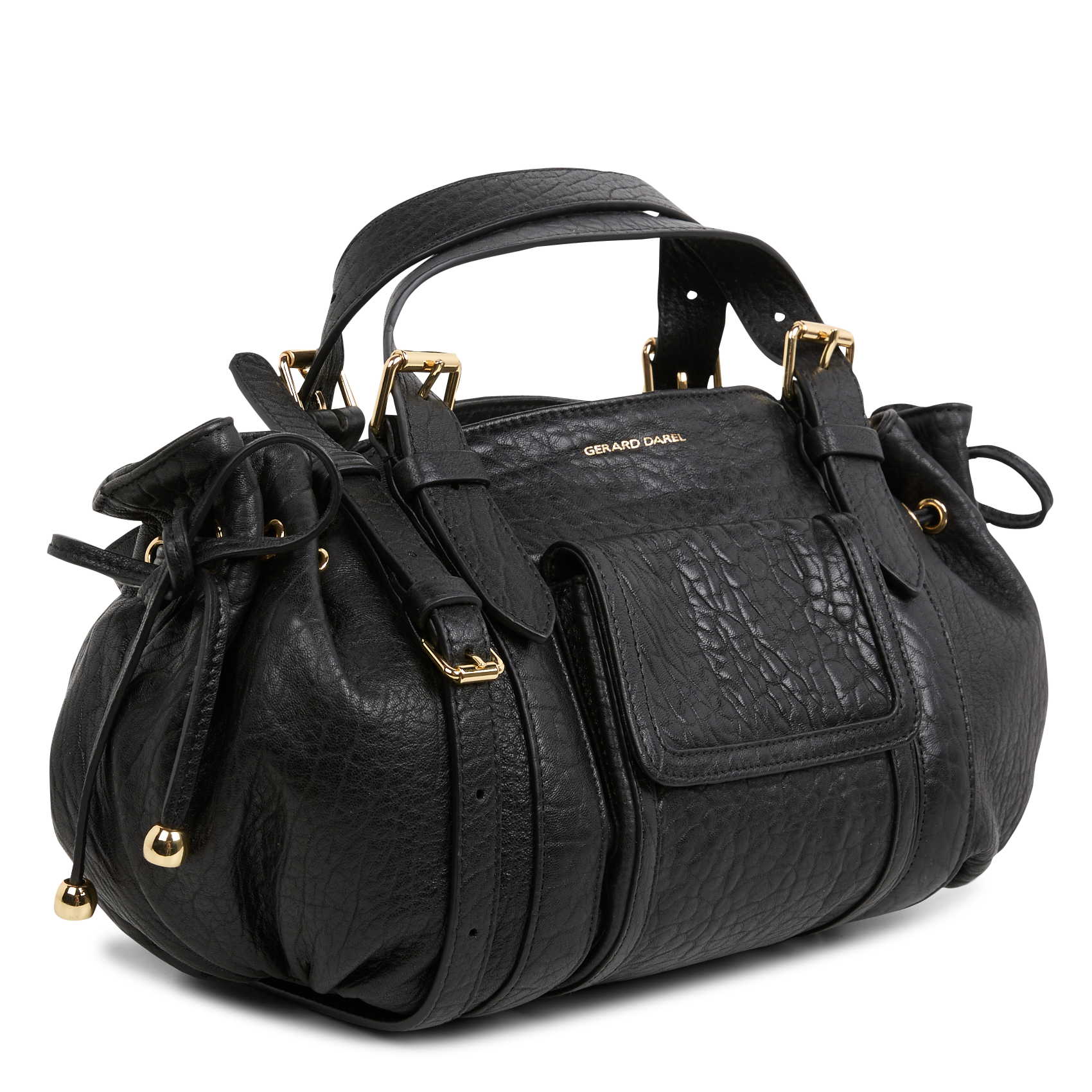Sac à main en cuir GERARD DAREL Noir