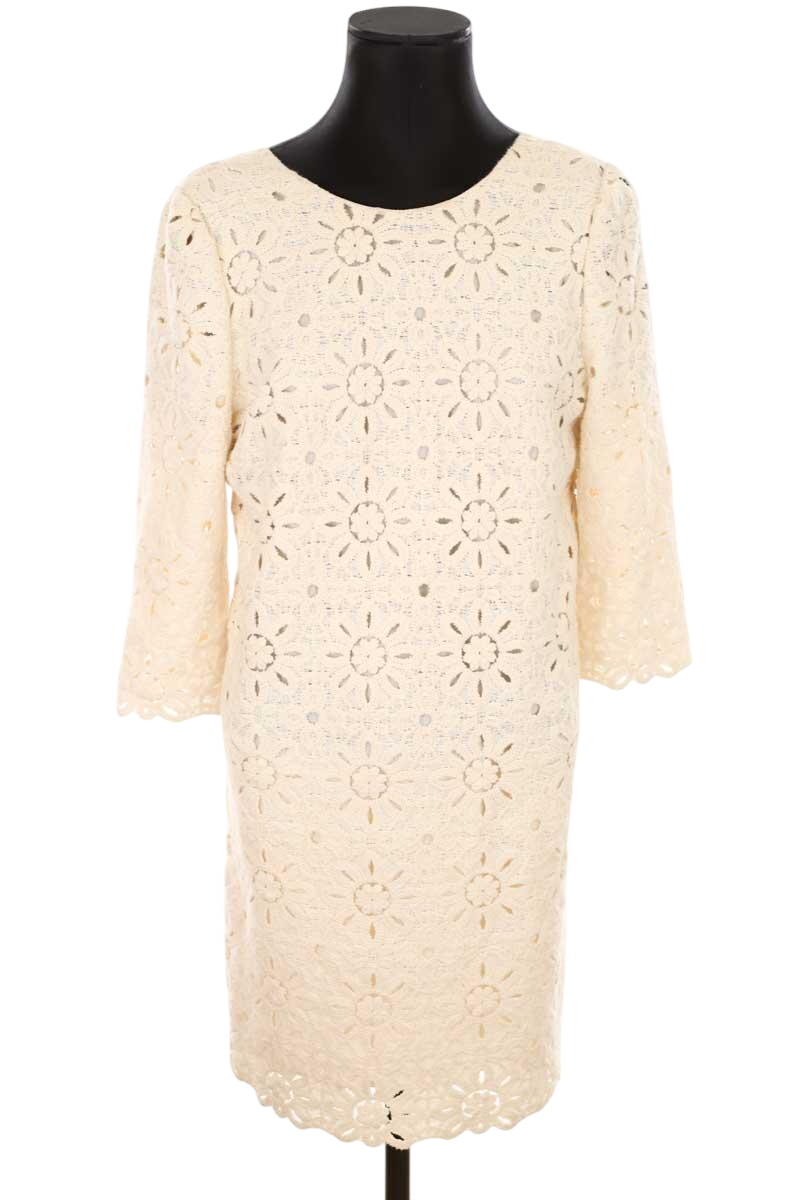 Cotton dress SEZANE - Seconde main Beige