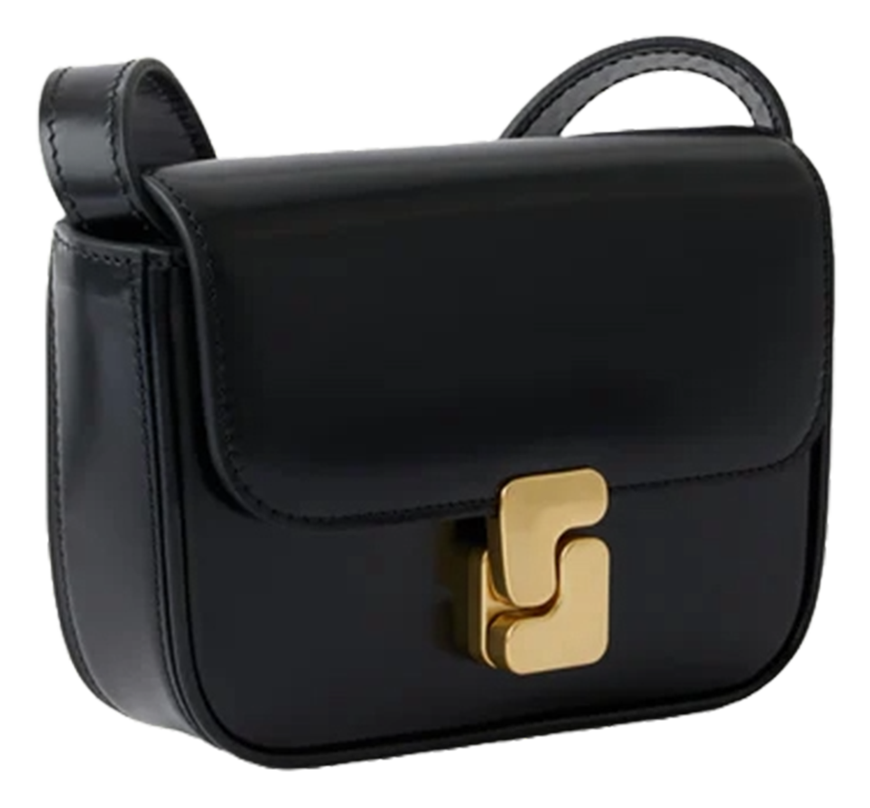 Brieftasche aus Leder SOEUR Schwarz