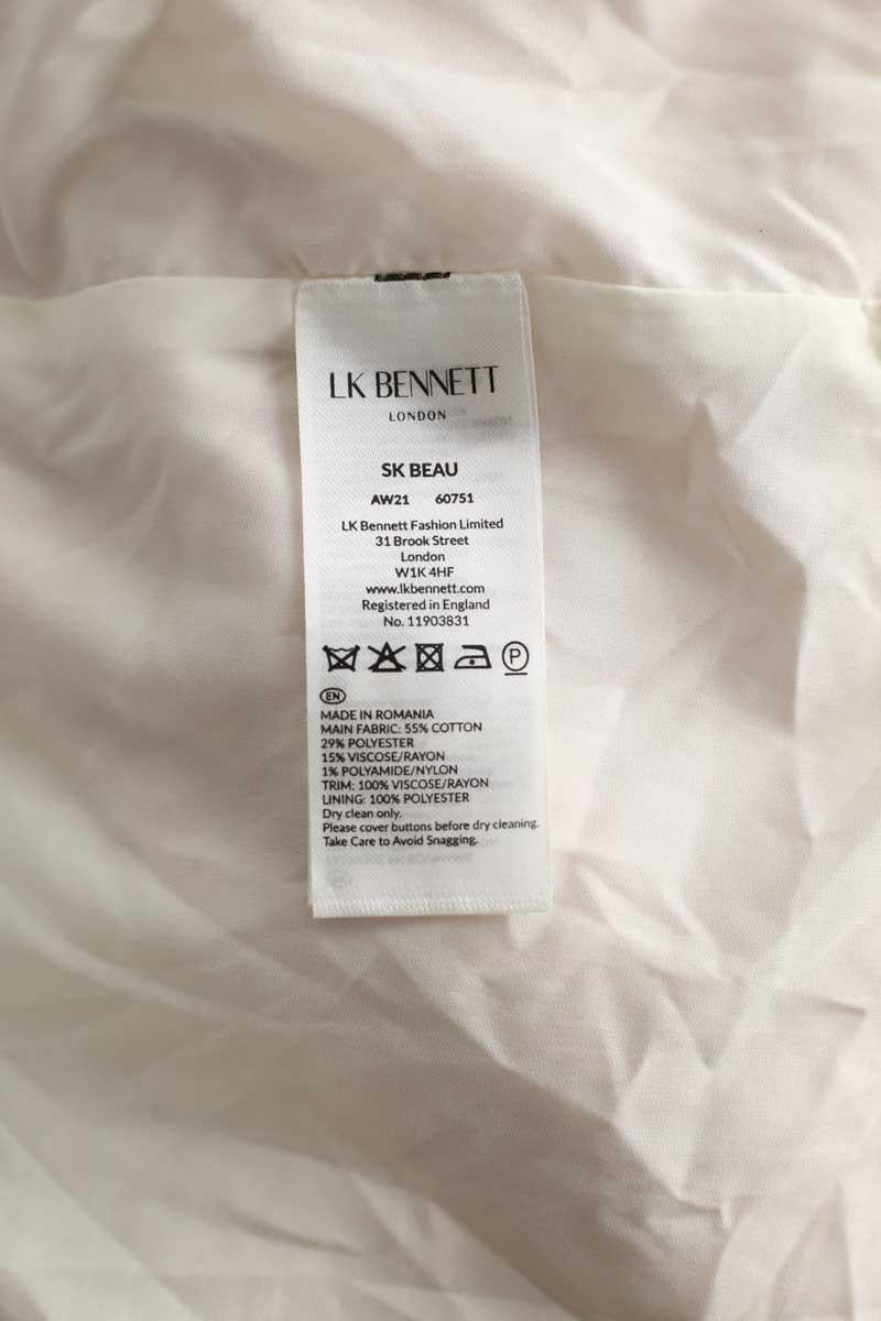 Cotton skirt LK BENNETT - Seconde Main Pink