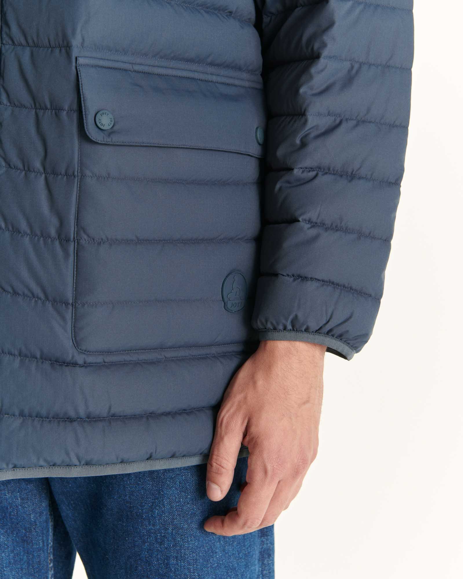 Reversible 5-in-1 Hooded Gobi Parka JOTT Blue