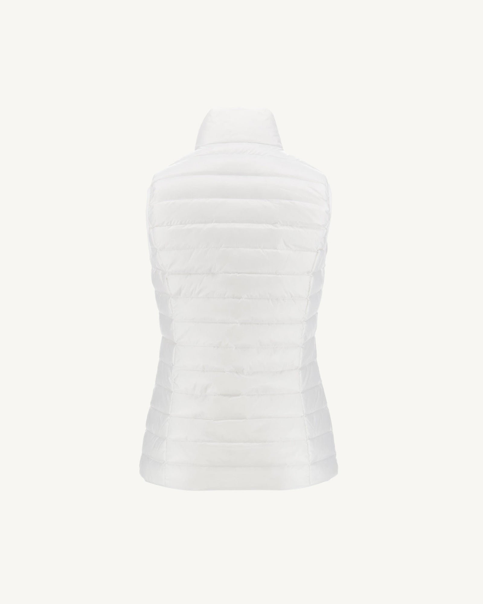 Sleeveless lightweight down vest seda JOTT White