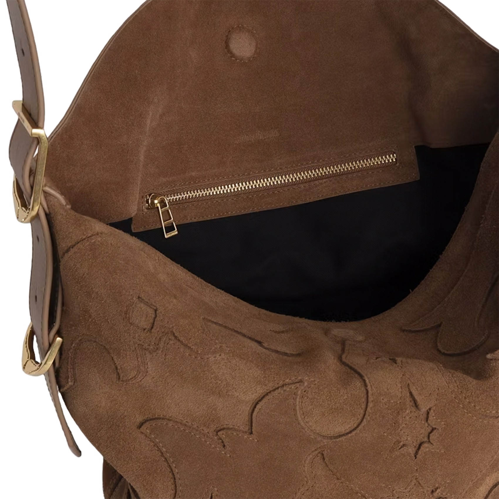 バッグ CHEVIGNON / suede leather shoulder bag CHEVIGNON / suede leather shoulder bag