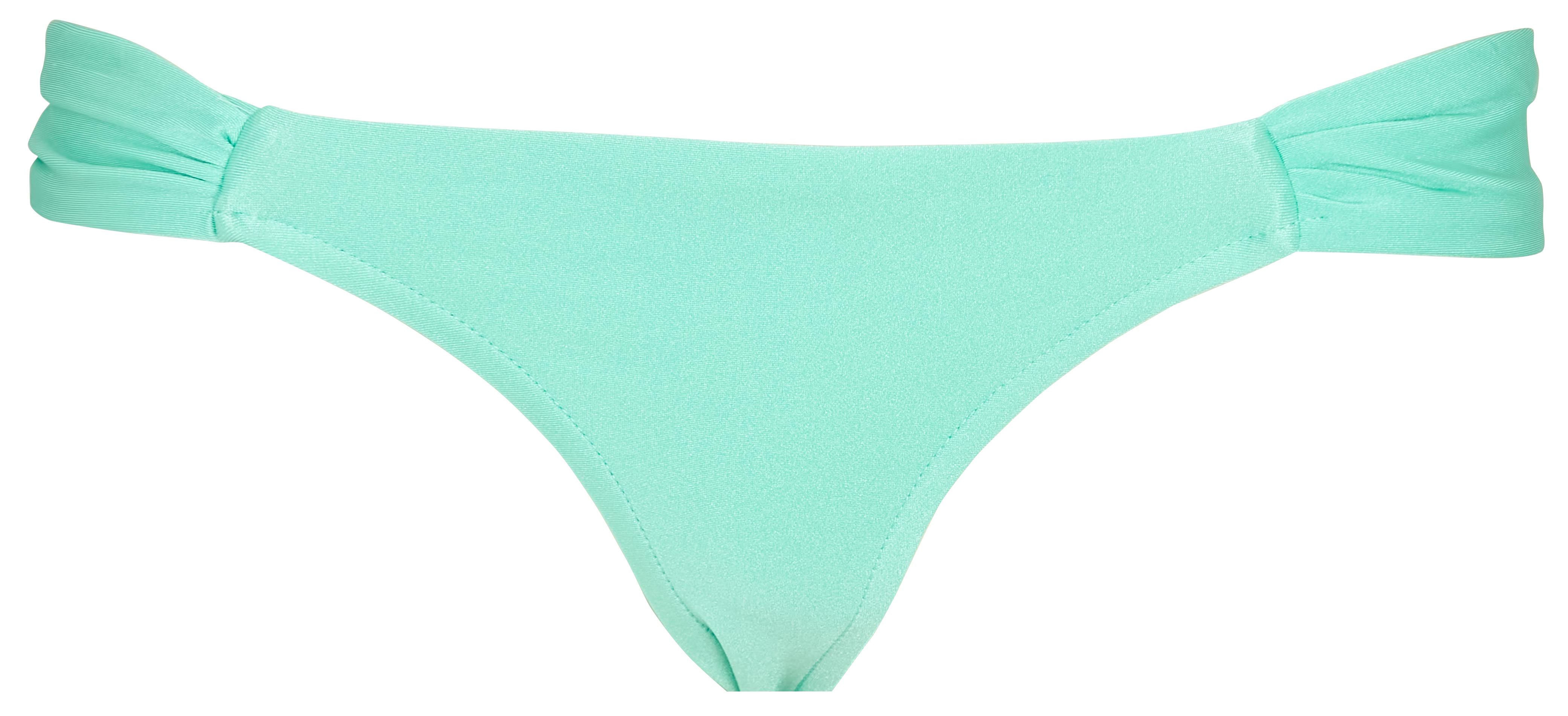 Bas de maillot de bain satiné ROBIN COLLECTION Bleu