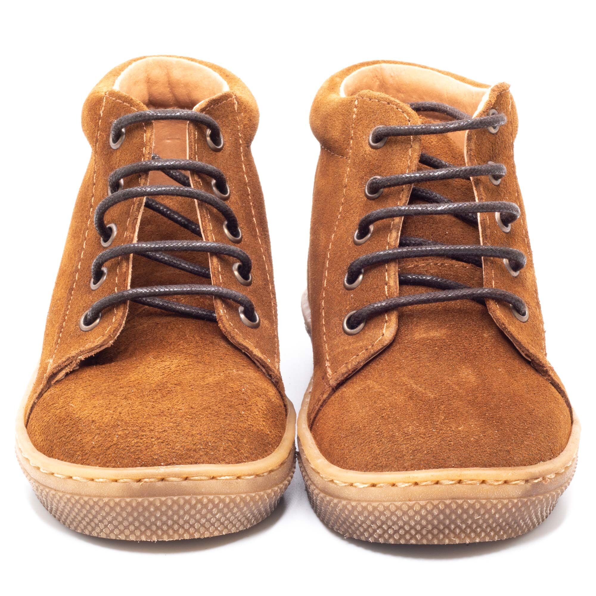 Lace-up ankle boots Boni & Sidonie Brown