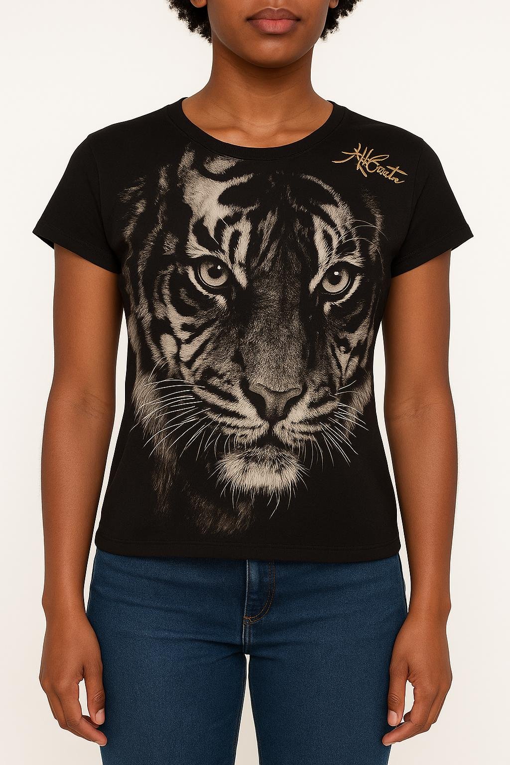 Tommy Badge T-shirt ALLSAINTS - Seconde main Black