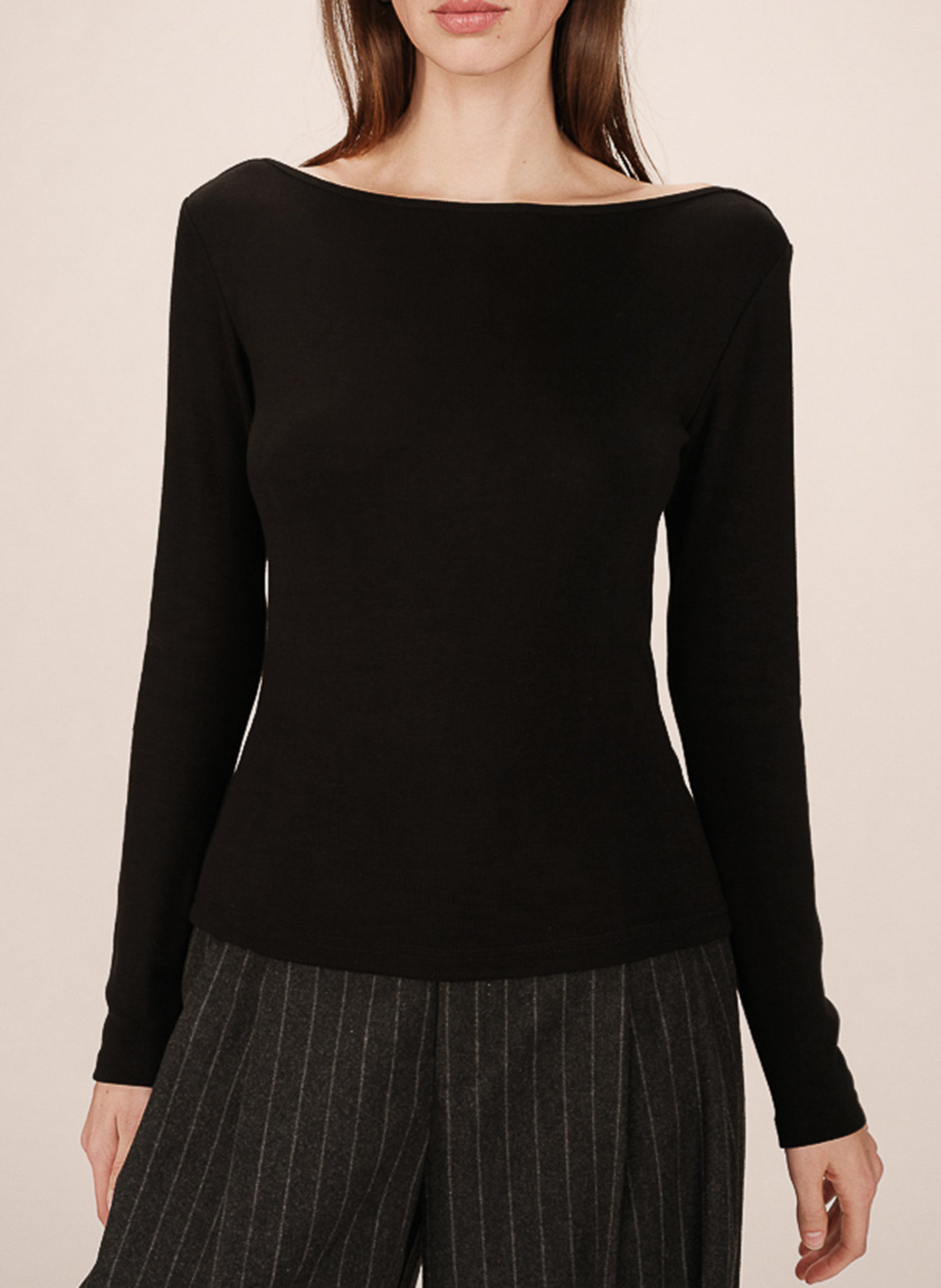 Tee-shirt col bateau GRACE ET MILA