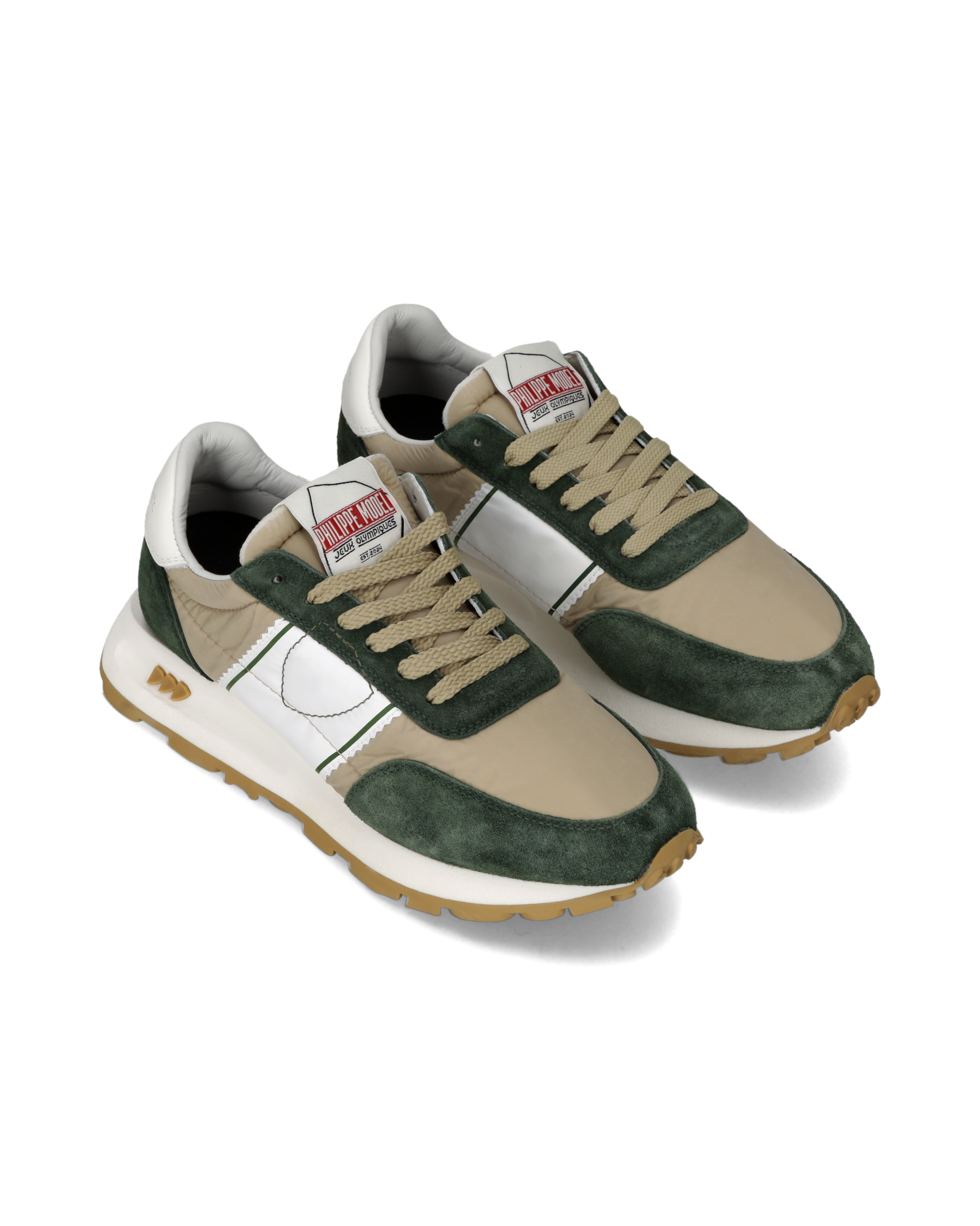 Running tour sneakers PHILIPPE MODEL Green