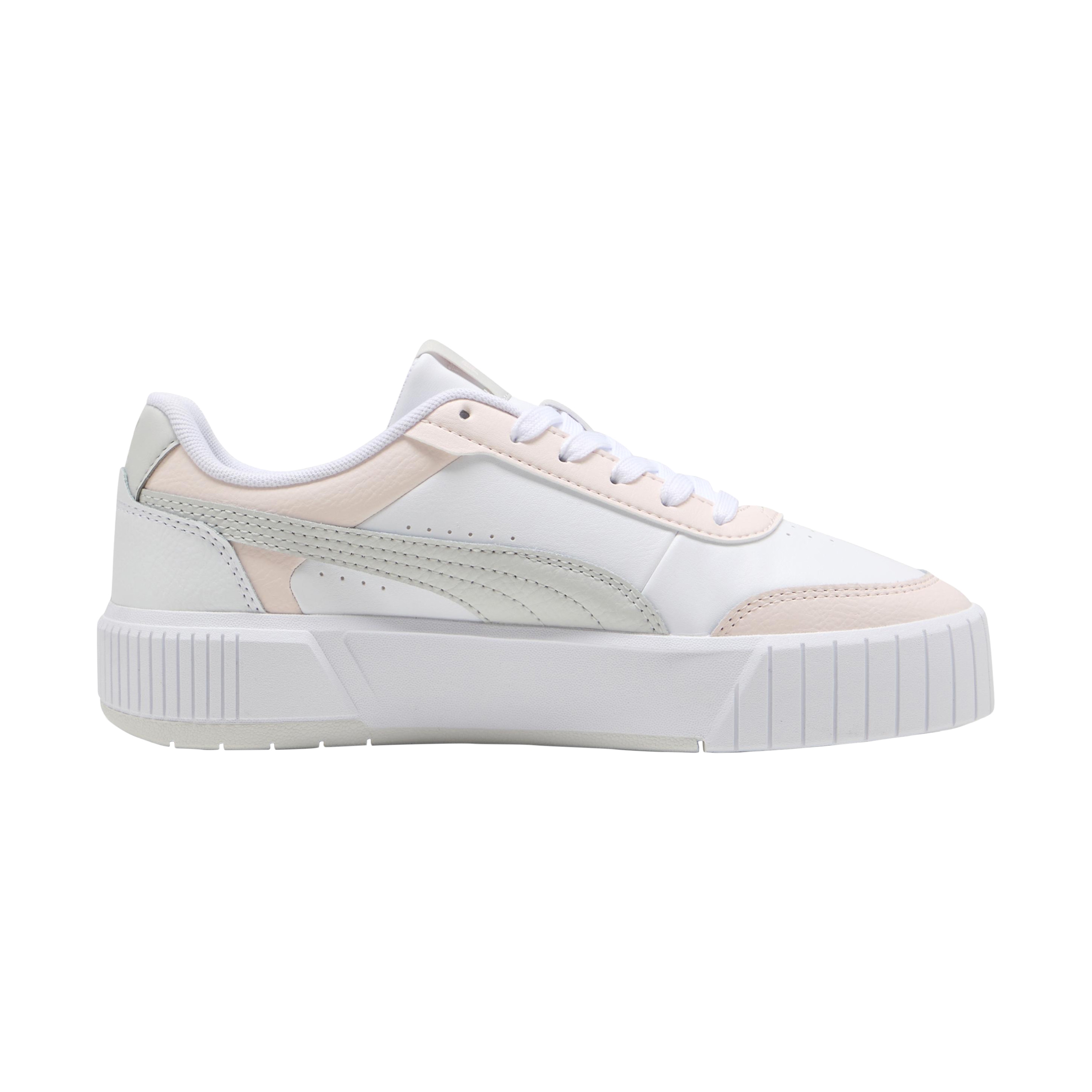Carina Mia leather sneakers PUMA White