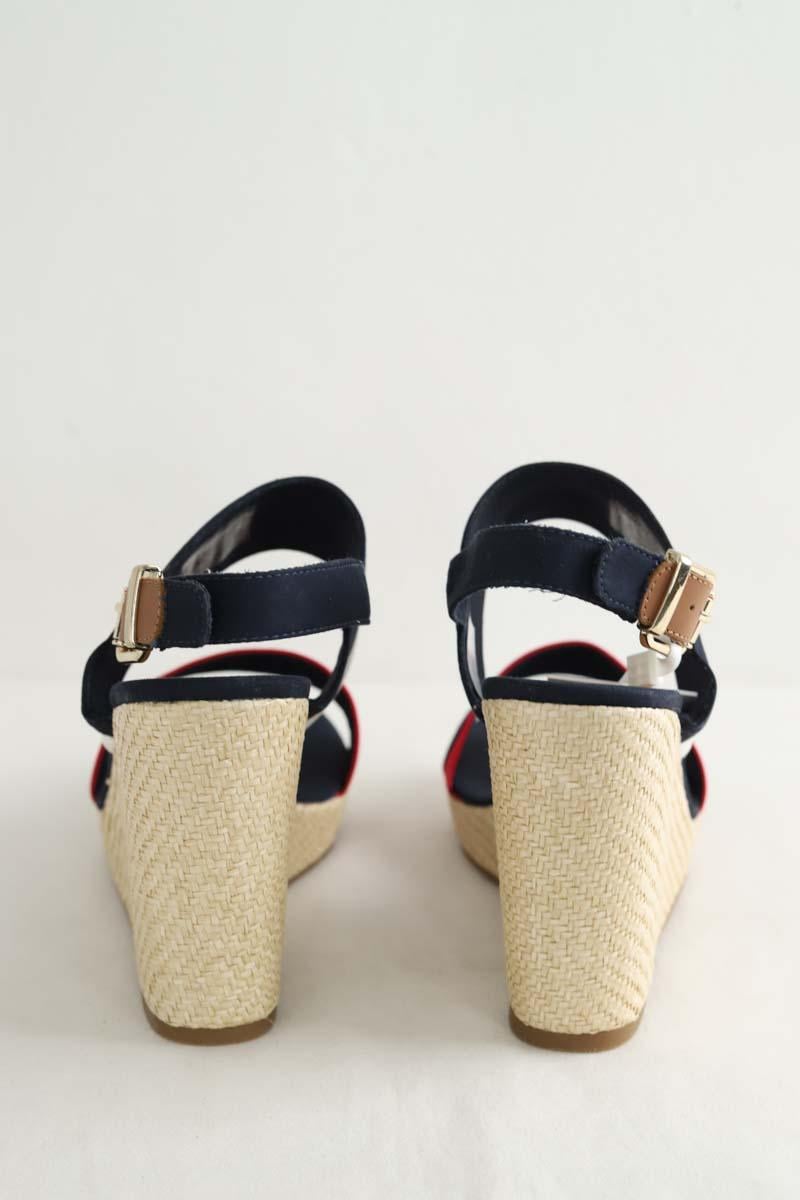 Heels TOMMY HILFIGER - SECONDE MAIN Blue