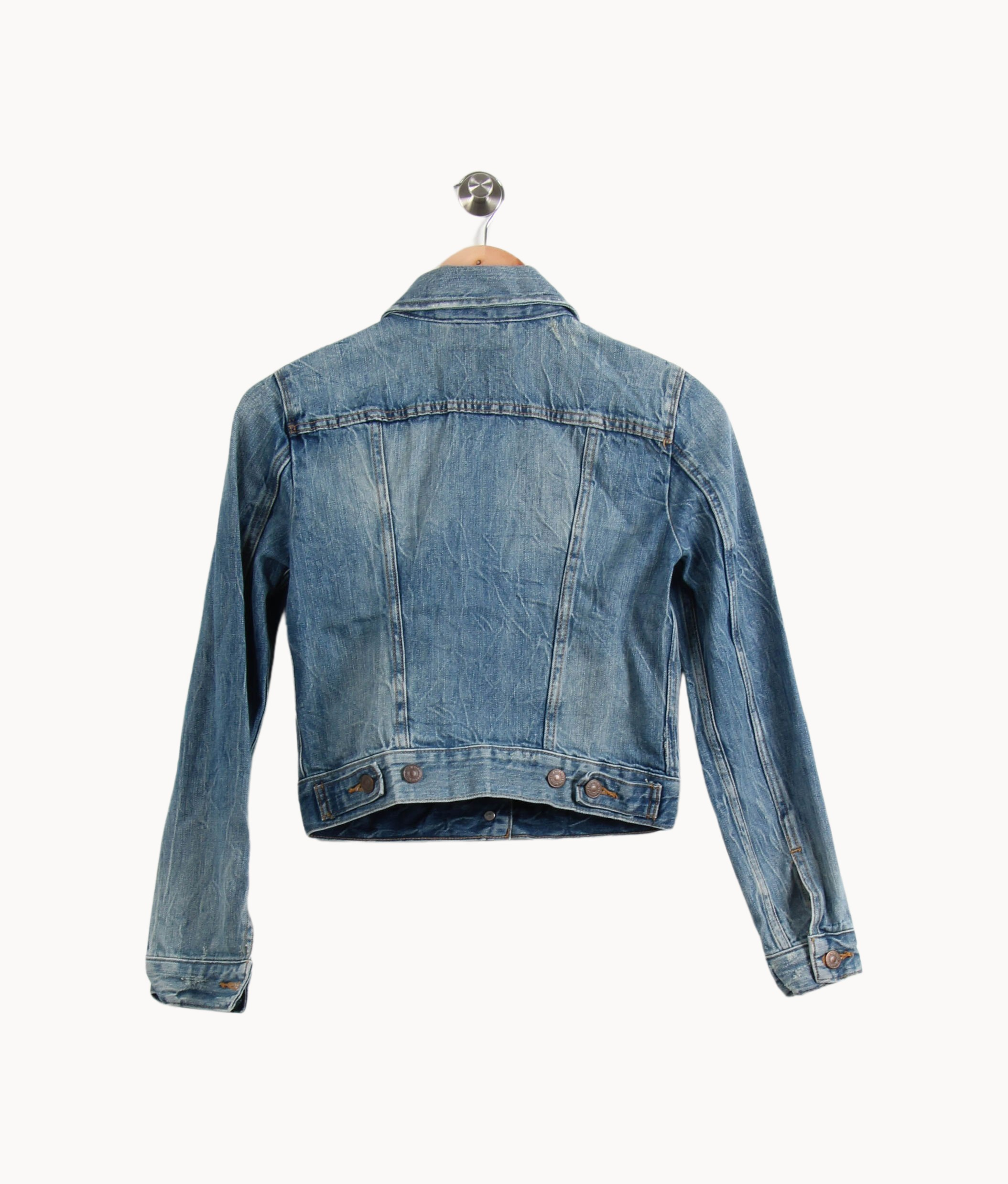 Denim jacket LEVI'S - Seconde main Blue